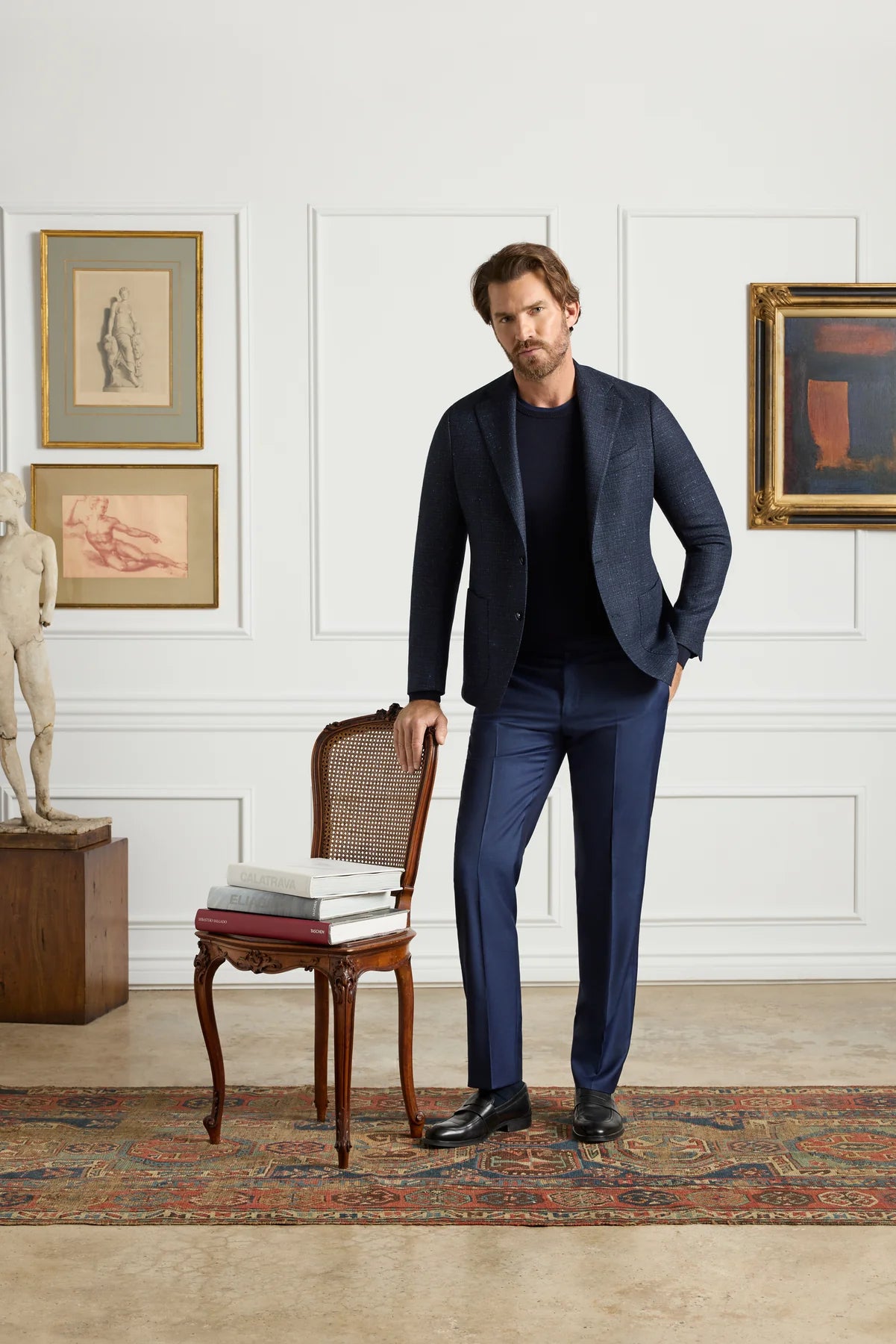 Zanella - Devon Trousers - Navy