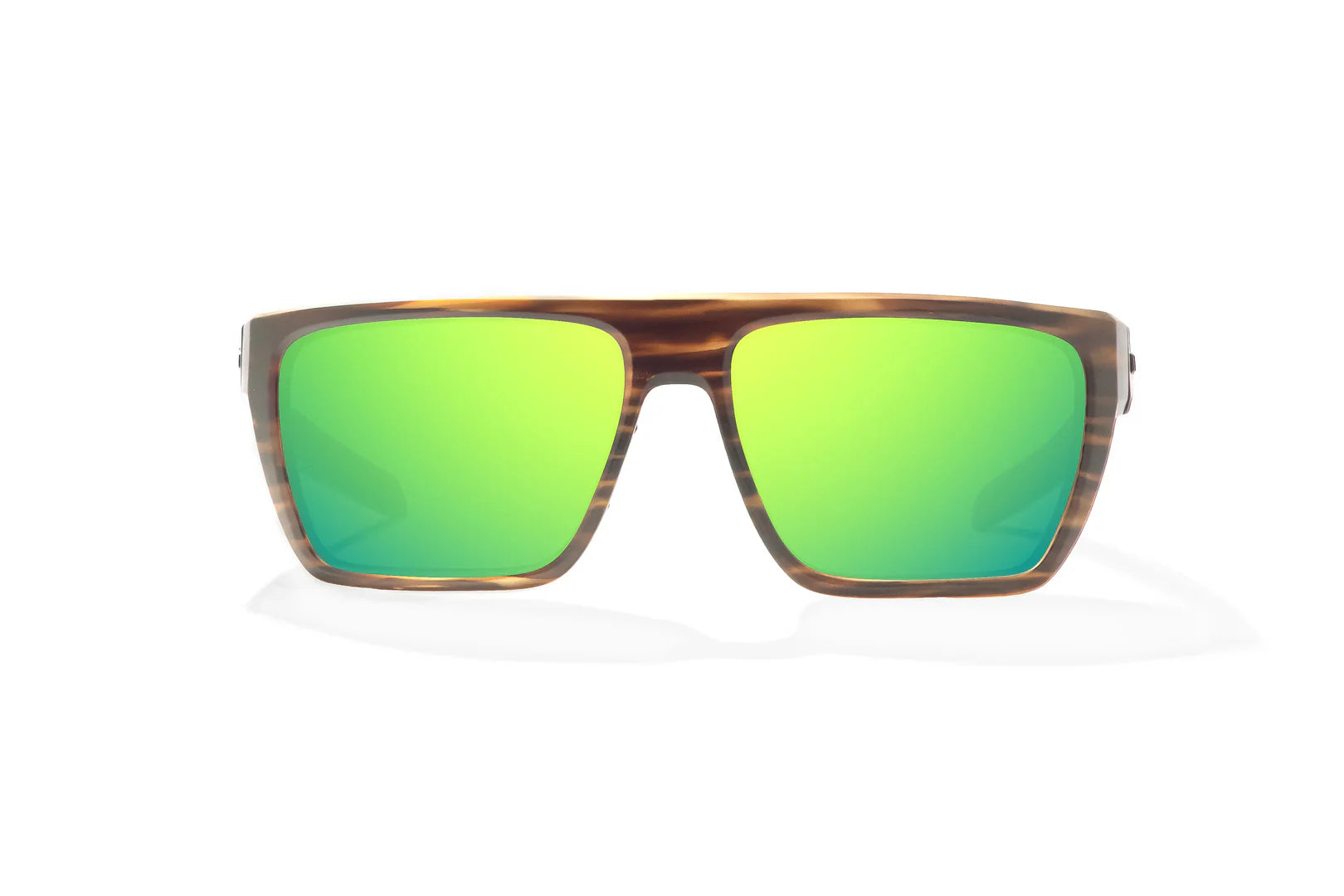 Bajio - Zapata - Brown Grass Matte & Green Mirror Lens