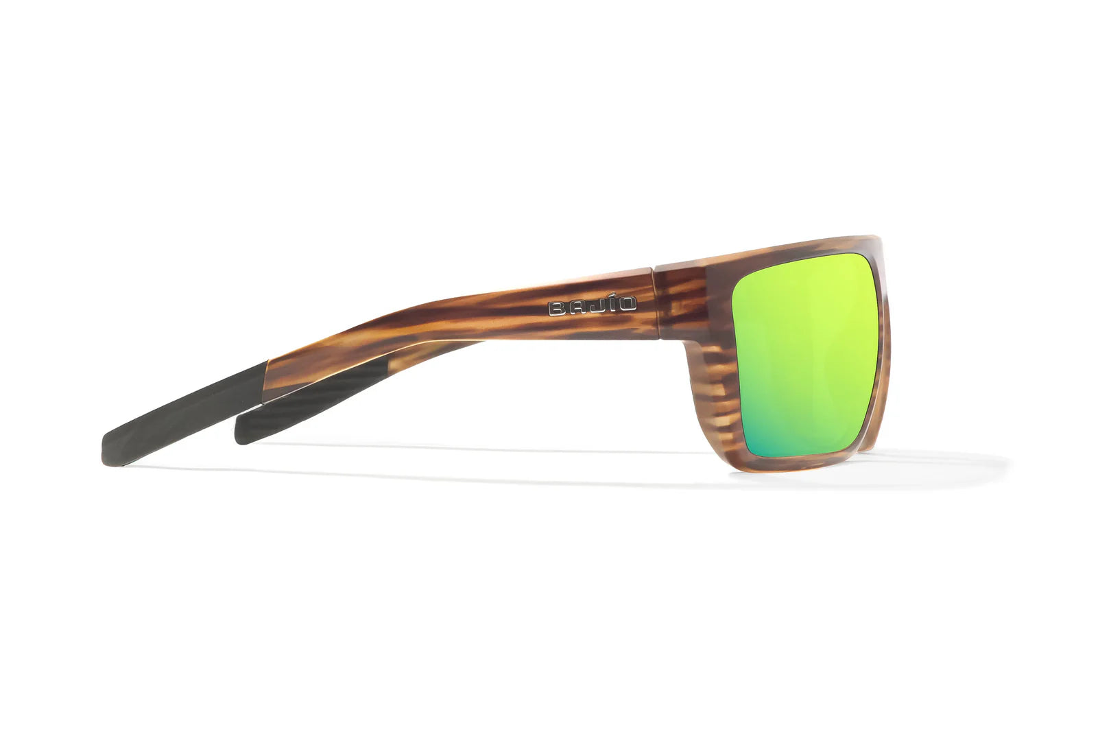 Bajio - Zapata - Brown Grass Matte & Green Mirror Lens