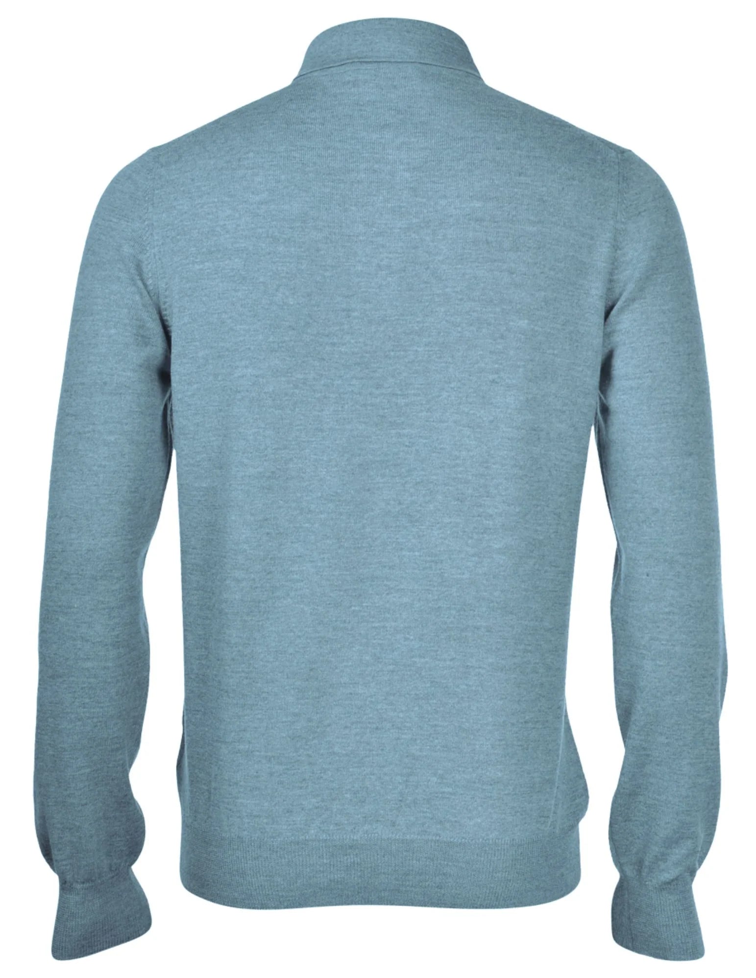 Gran Sasso - Three Button Vintage Merino - Light Blue 523