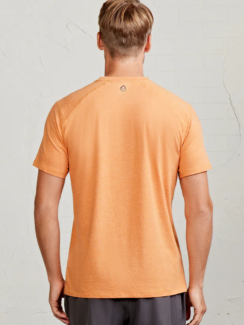 Tasc - Carrollton Fitness T- Shirt - Terra Heather