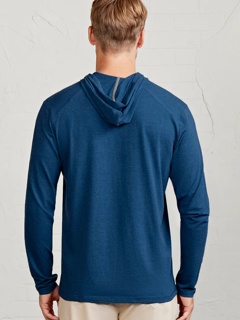 Tasc - Carrollton Lightweight Hoodie - Cavern Heather