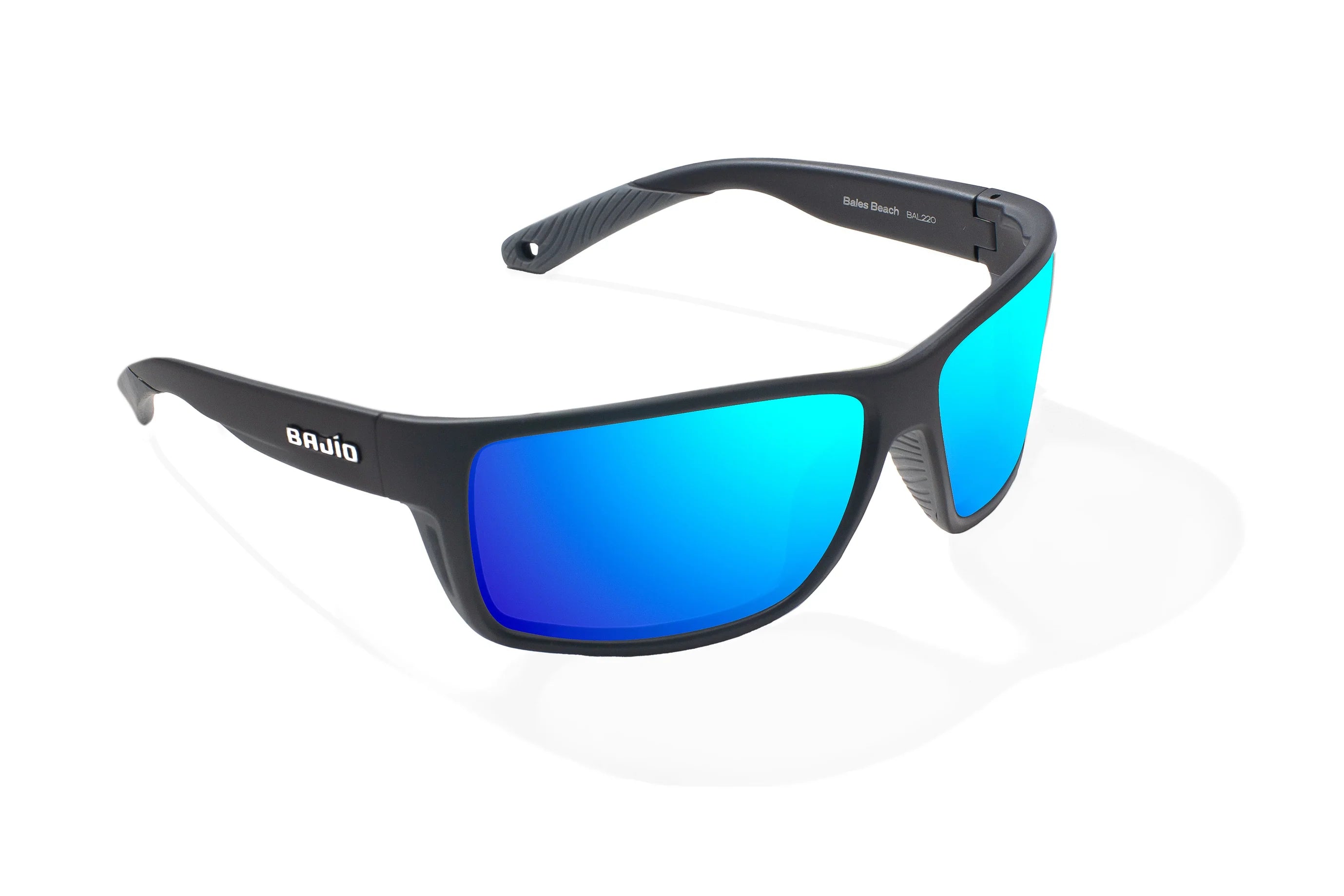 Bajio - Bales Beach - Black Matte & Blue Mirror Glass
