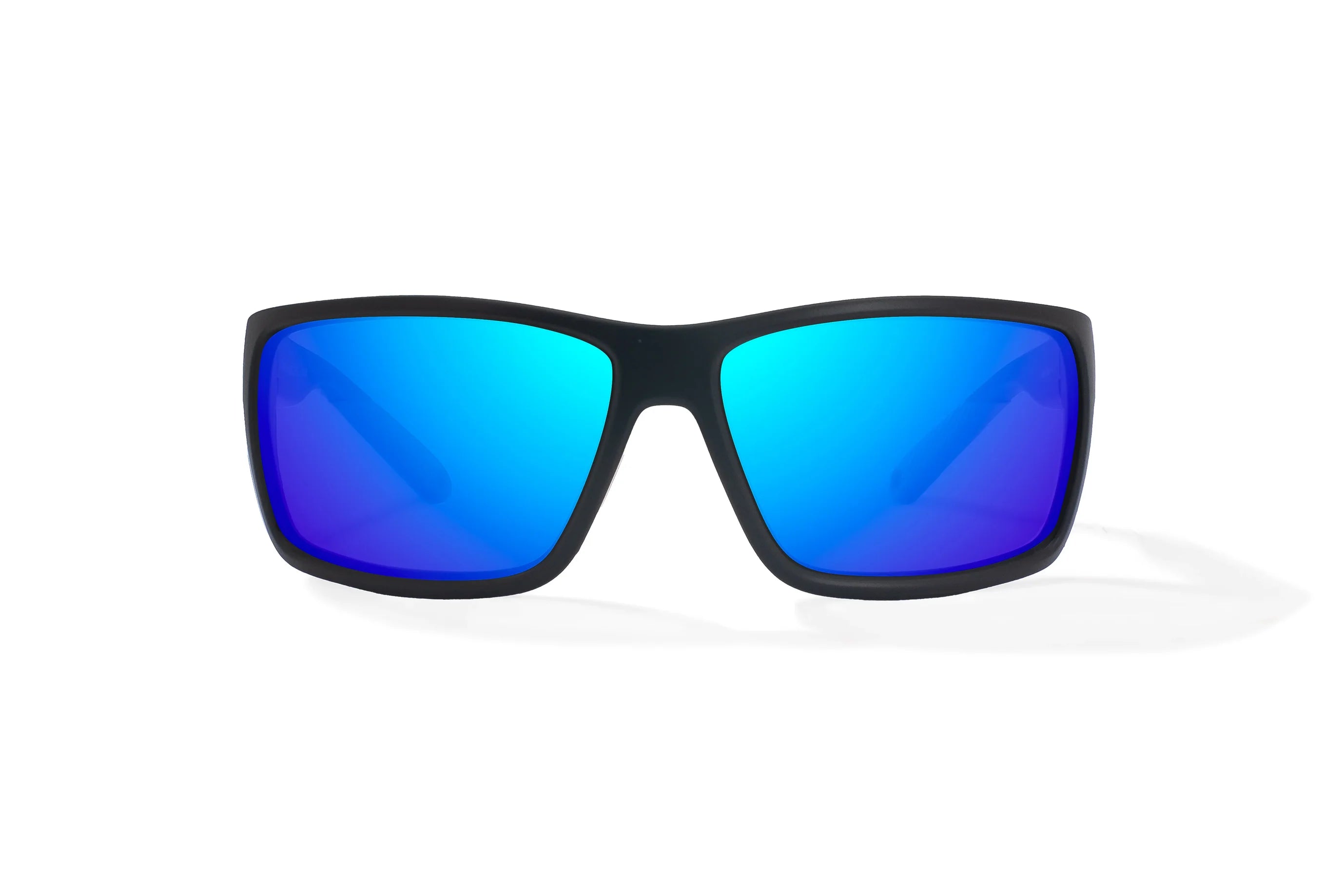 Bajio - Bales Beach - Black Matte & Blue Mirror Glass