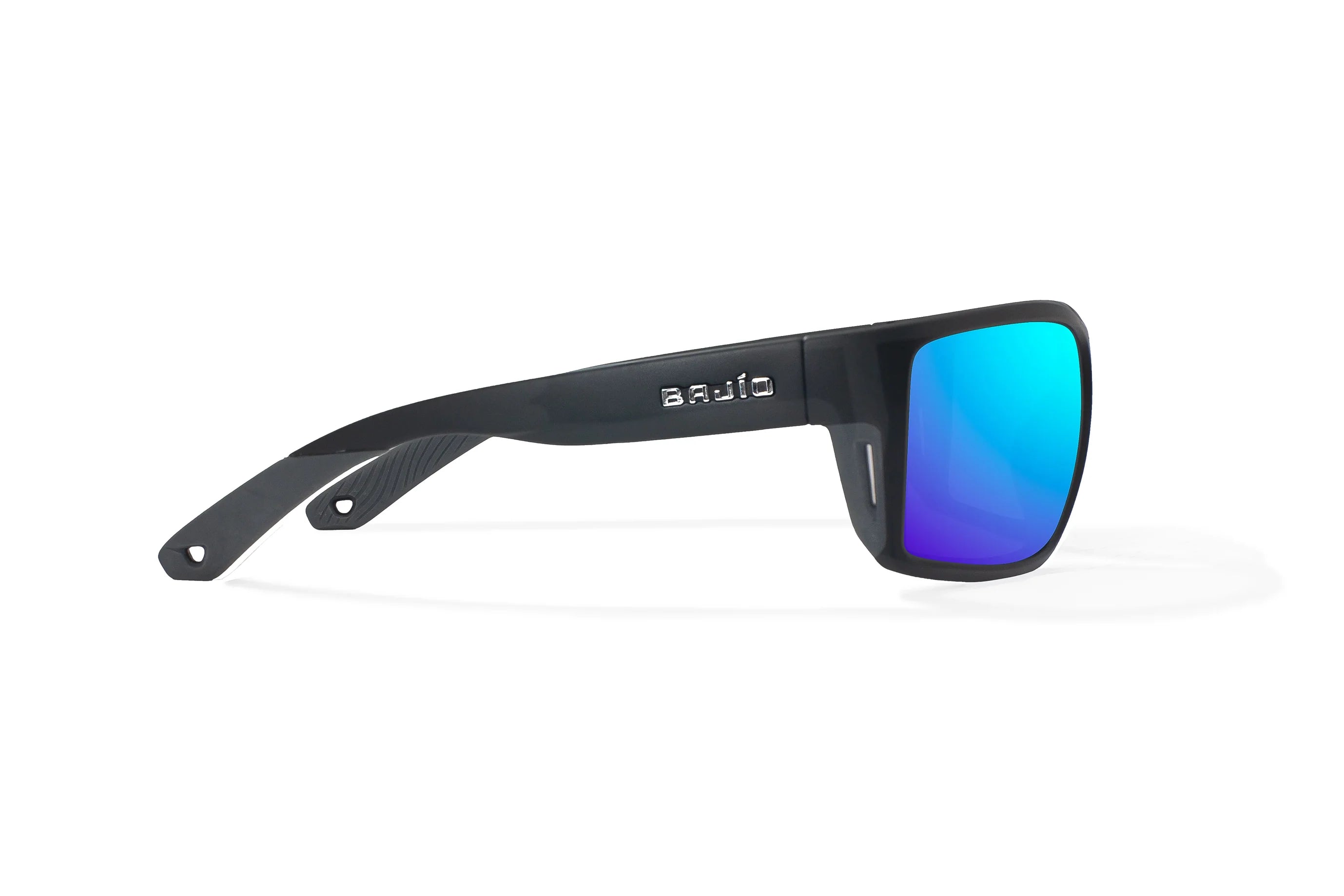 Bajio - Bales Beach - Black Matte & Blue Mirror Glass