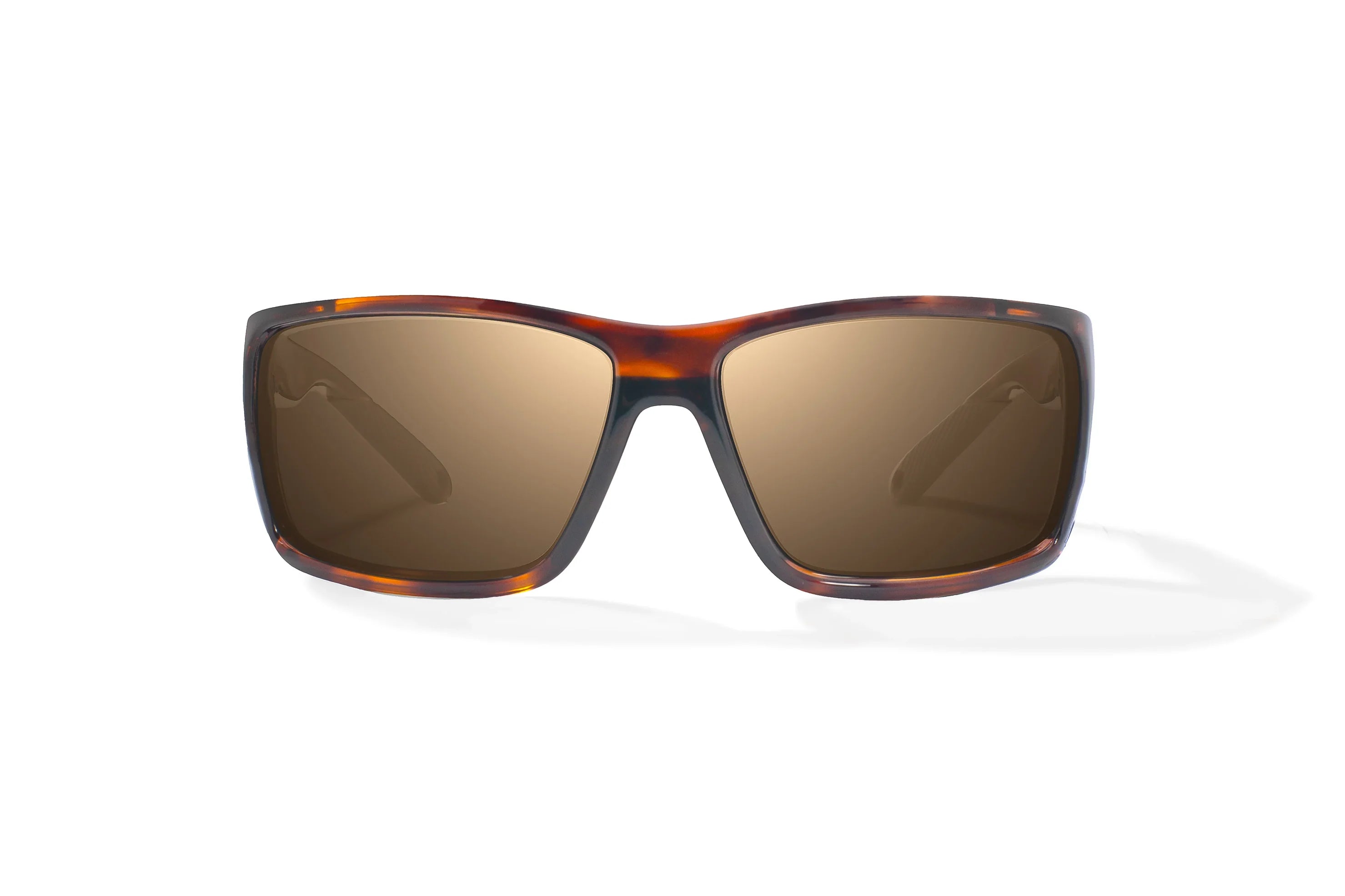 Bajio - Bales Beach - Brown Tortoise Gloss & Copper Glass Lens