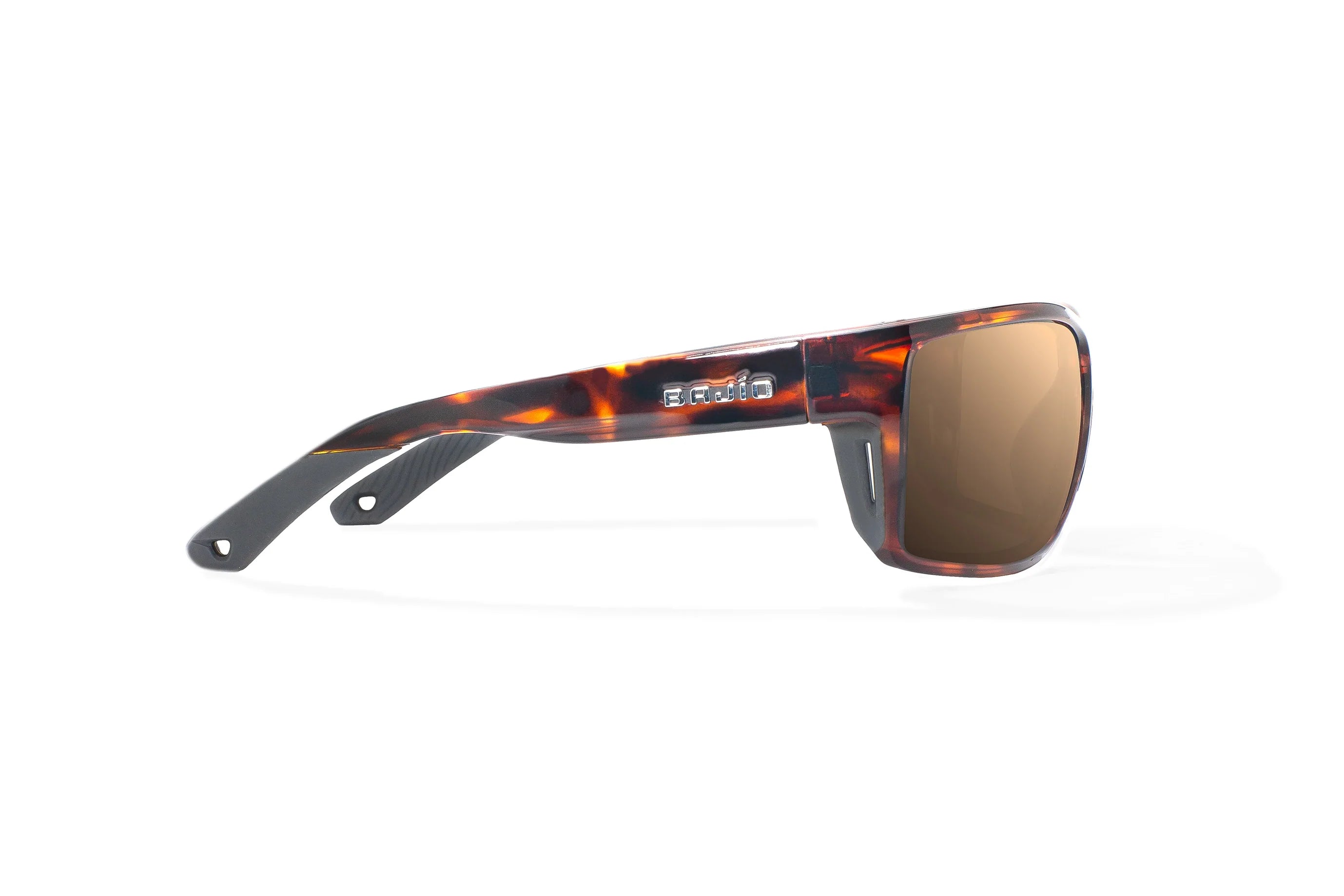Bajio - Bales Beach Sunglasses - Brown Tort Gloss & Copper Poly