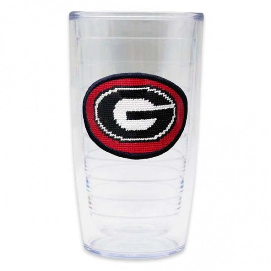 University of Alabama Needlepoint Tumbler by Smathers & Branson