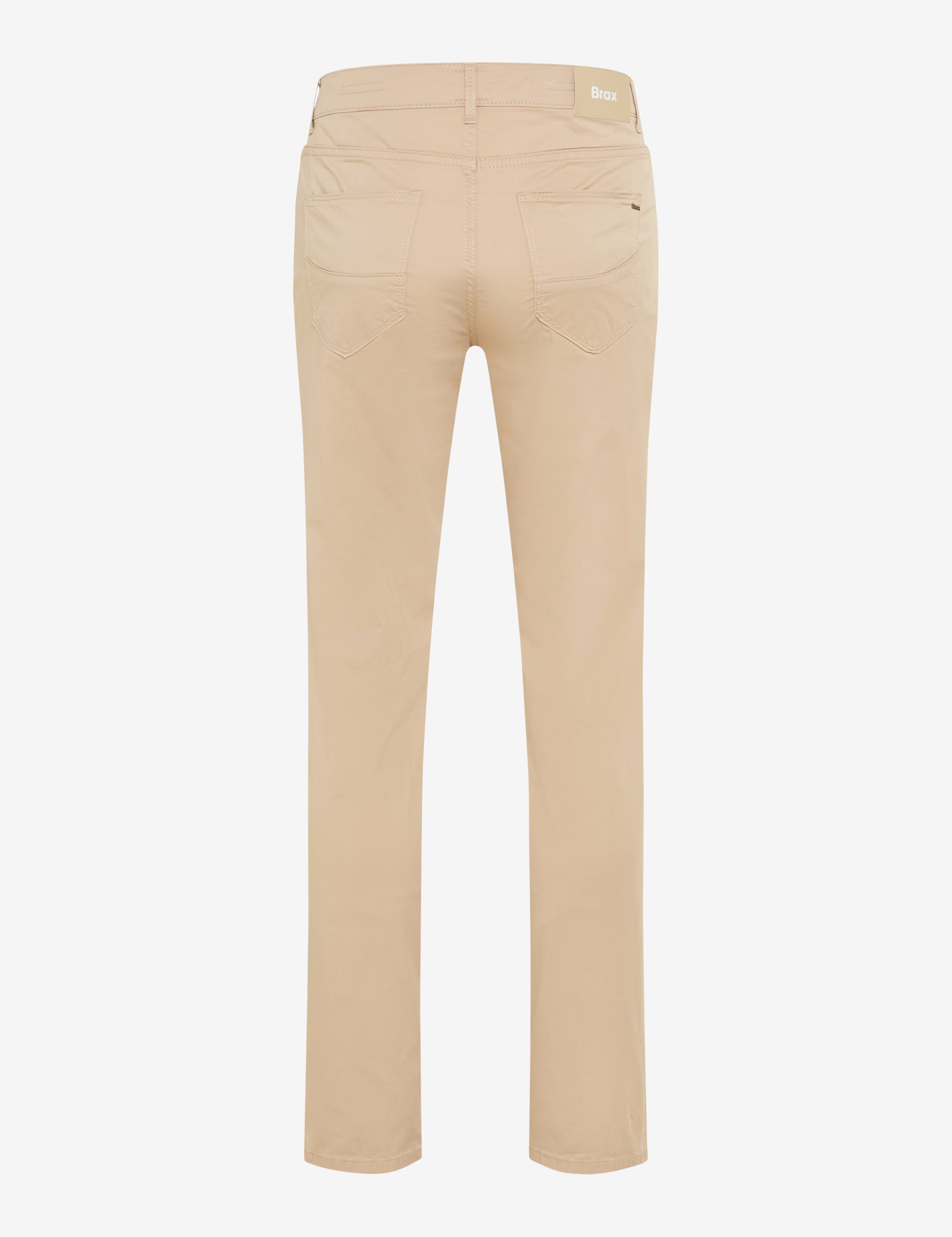 BRAX - Cadiz Ultralight Satin Five Pocket - Light Beige
