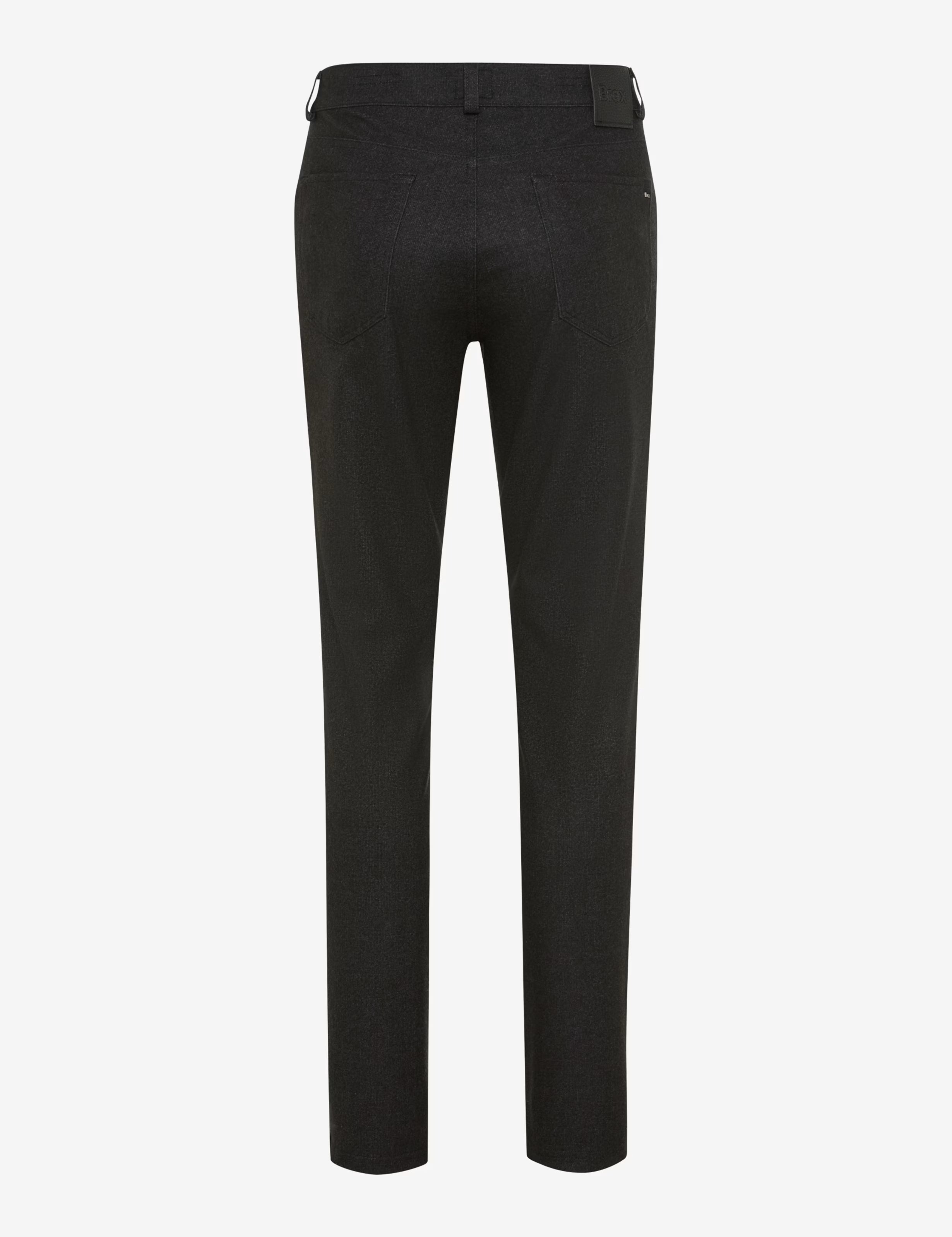 BRAX - Chuck Hi-Flex Five Pocket Pants - Anthra