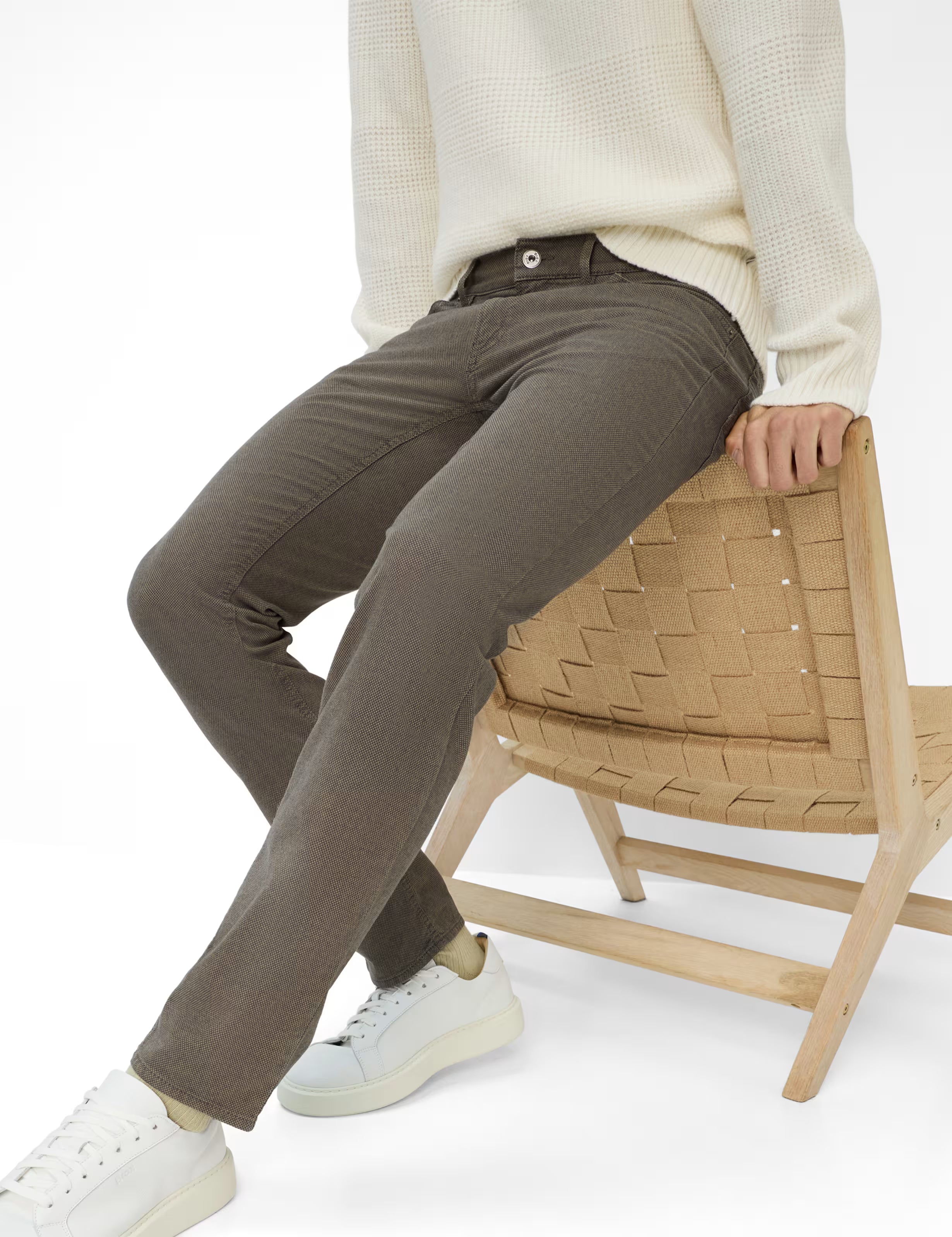 BRAX - Chuck Five Pocket - Taupe