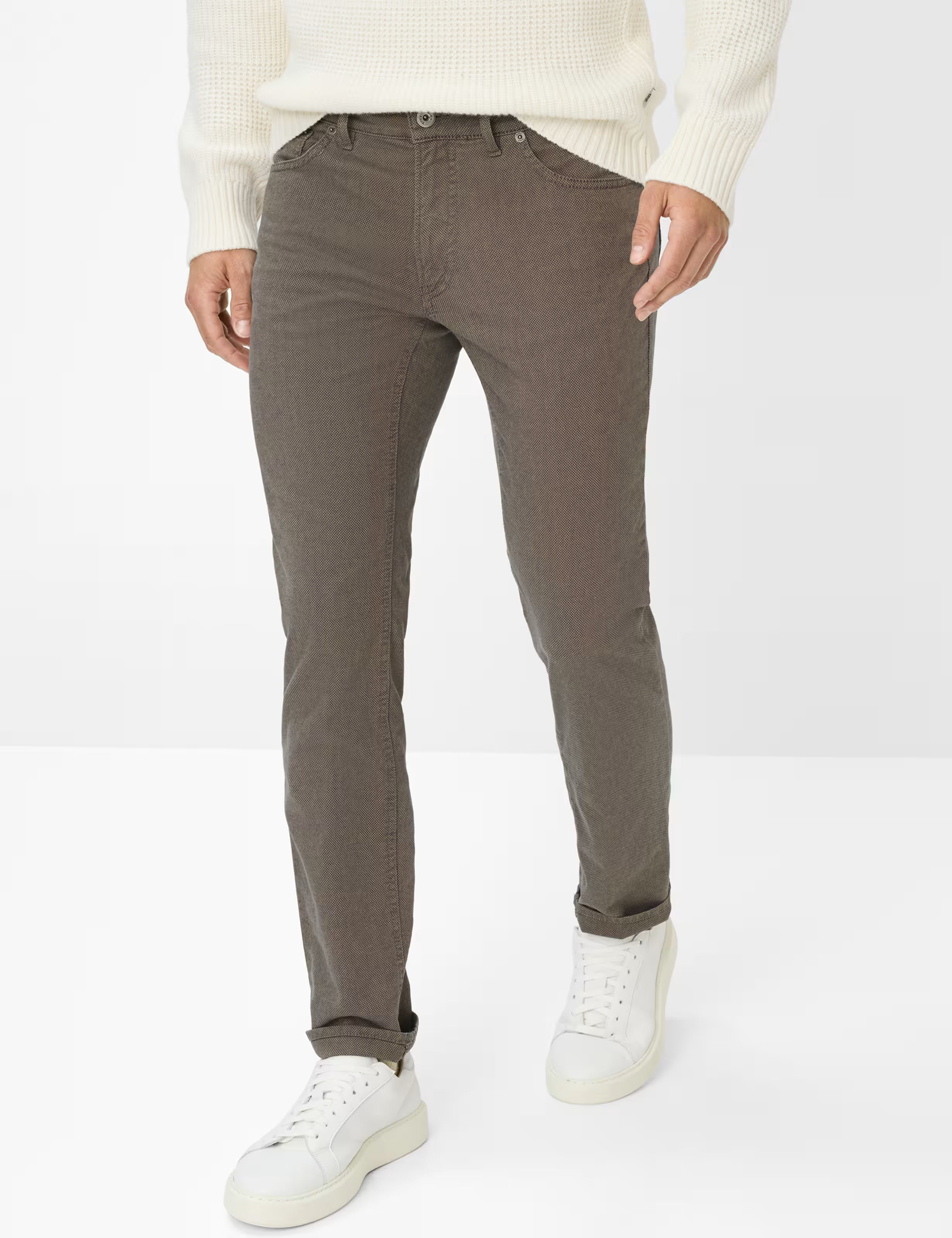 BRAX - Chuck Five Pocket - Taupe