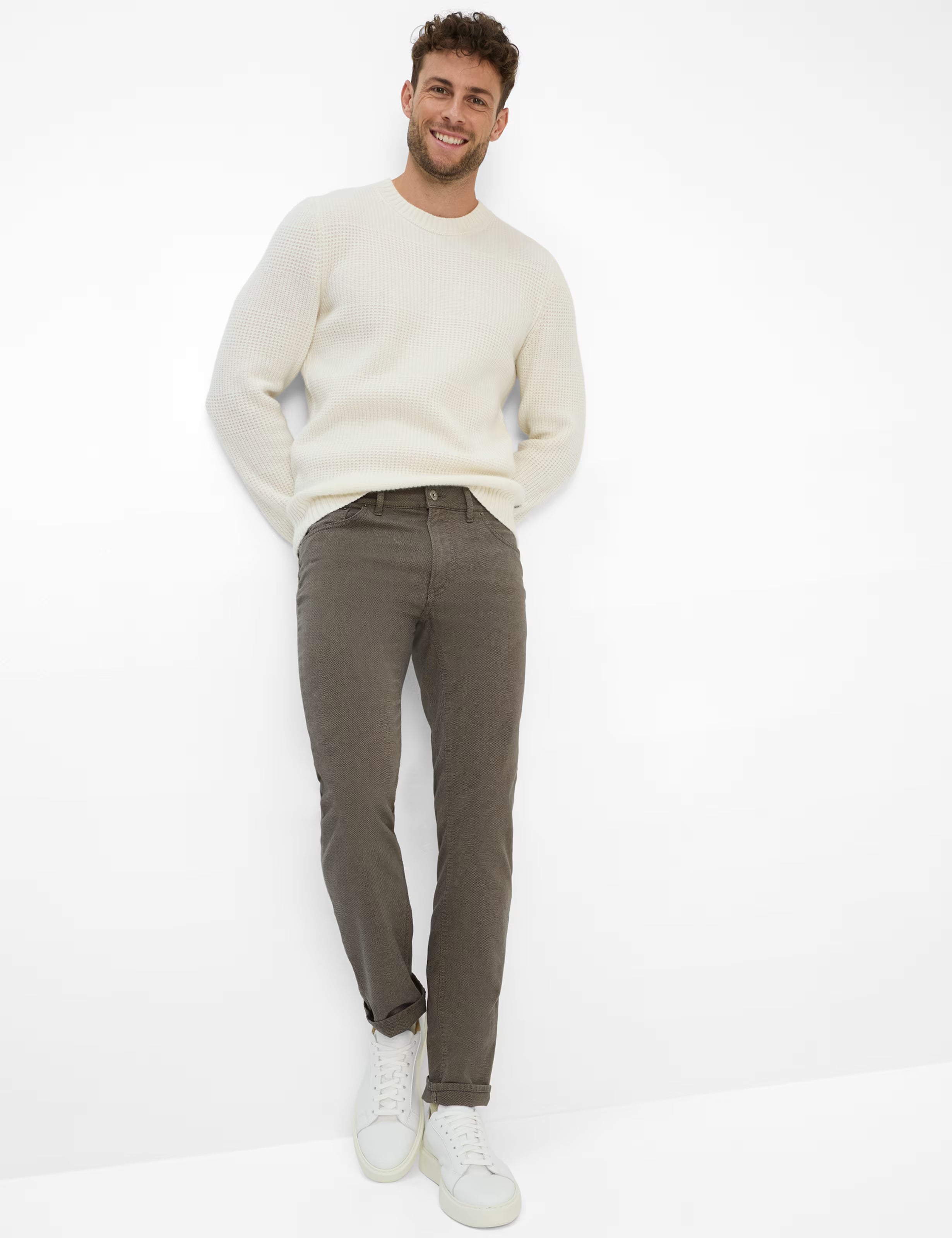 BRAX - Chuck Five Pocket - Taupe
