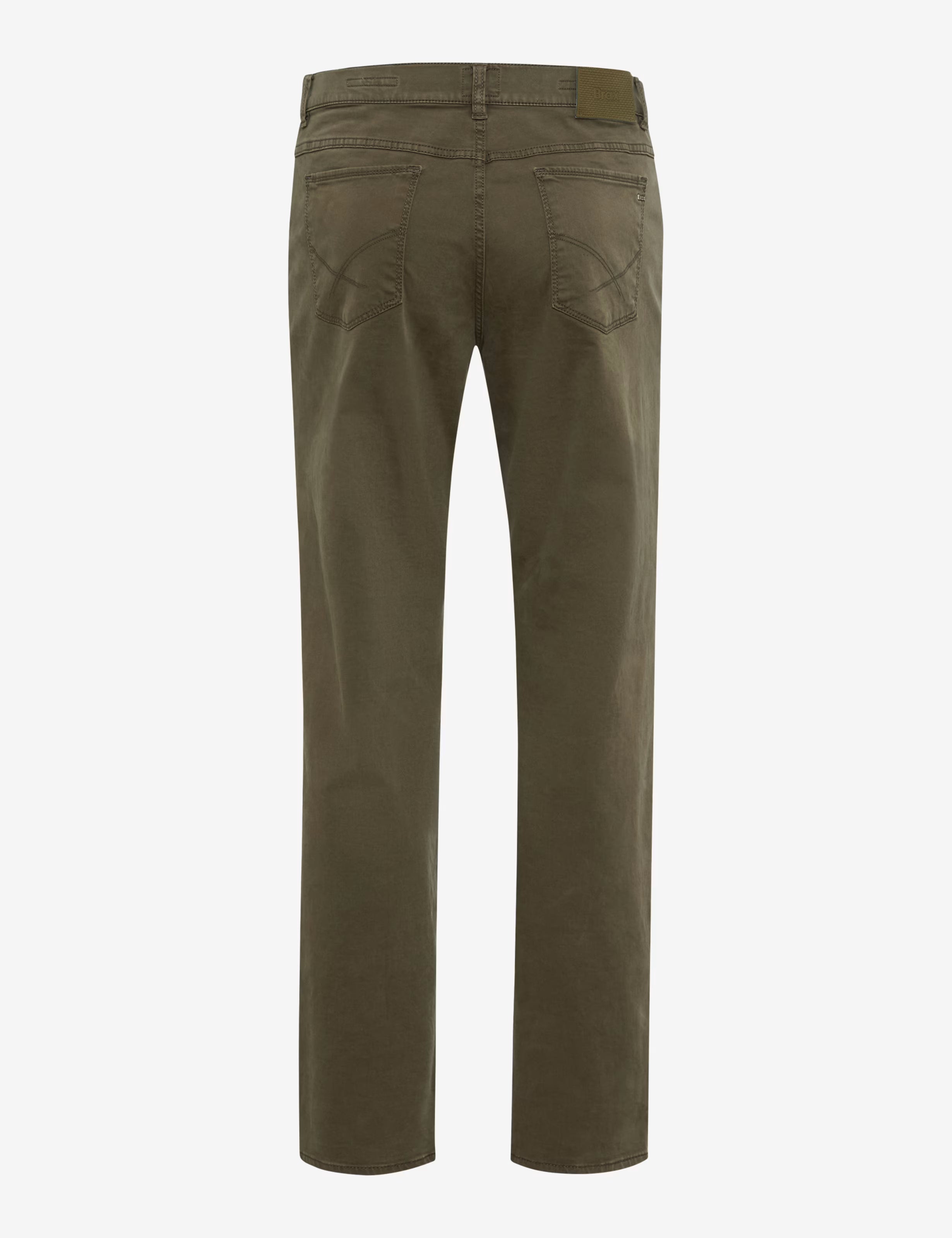 BRAX - Cooper Five Pocket Pants - Olive