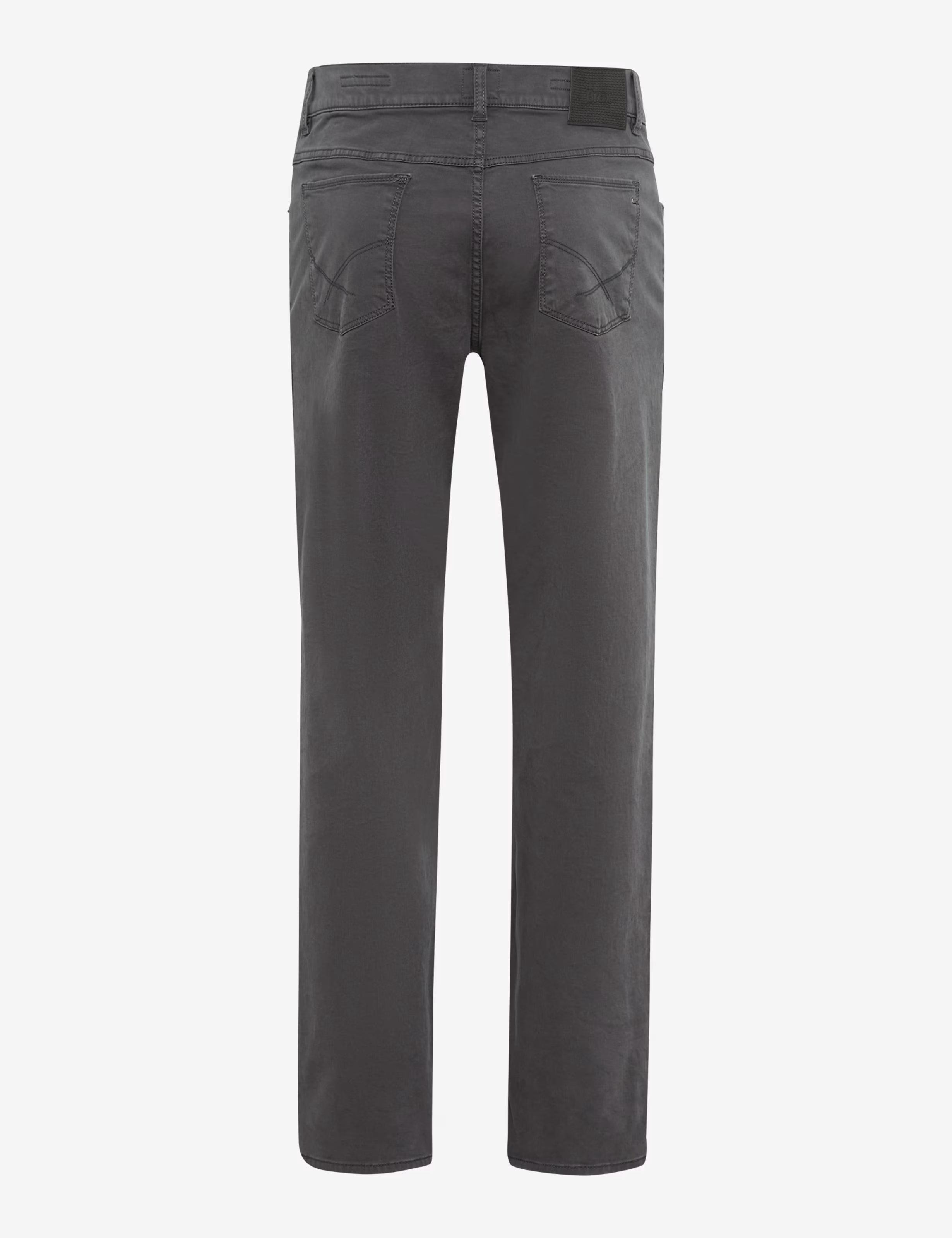 BRAX - Cooper Five Pocket Pants - Elefant