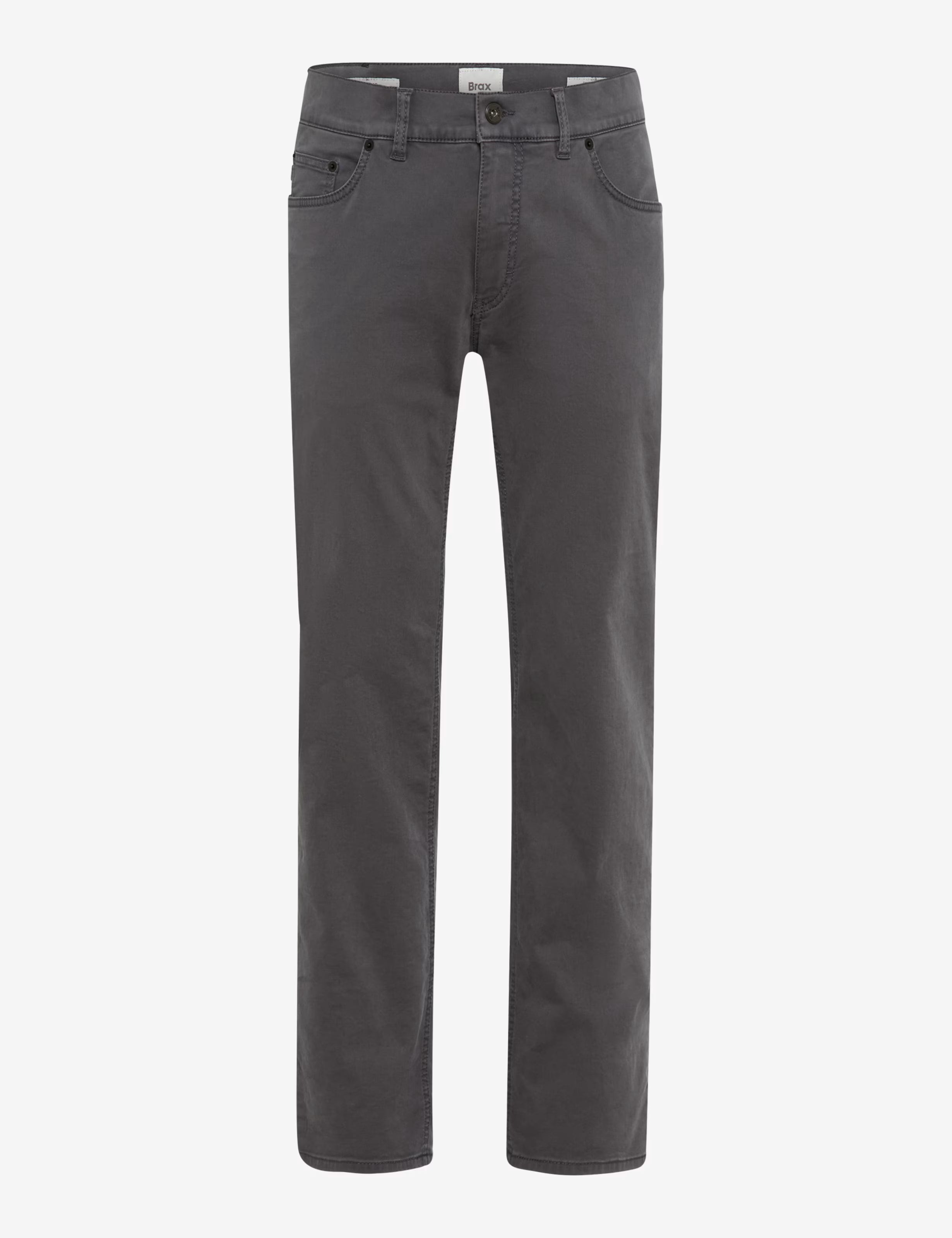 BRAX - Cooper Five Pocket Pants - Elefant