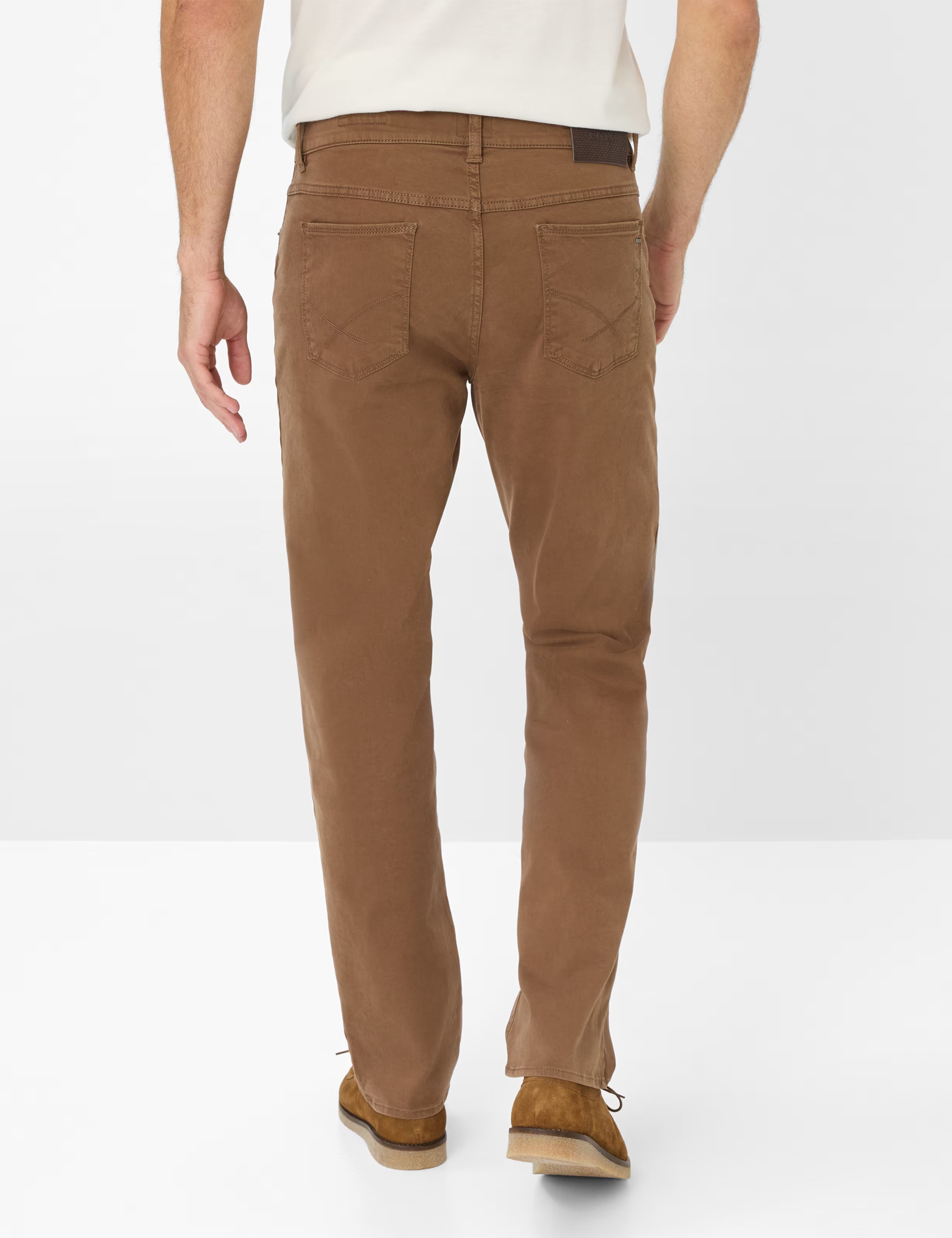BRAX - Cooper Five Pocket Pants - Toffee