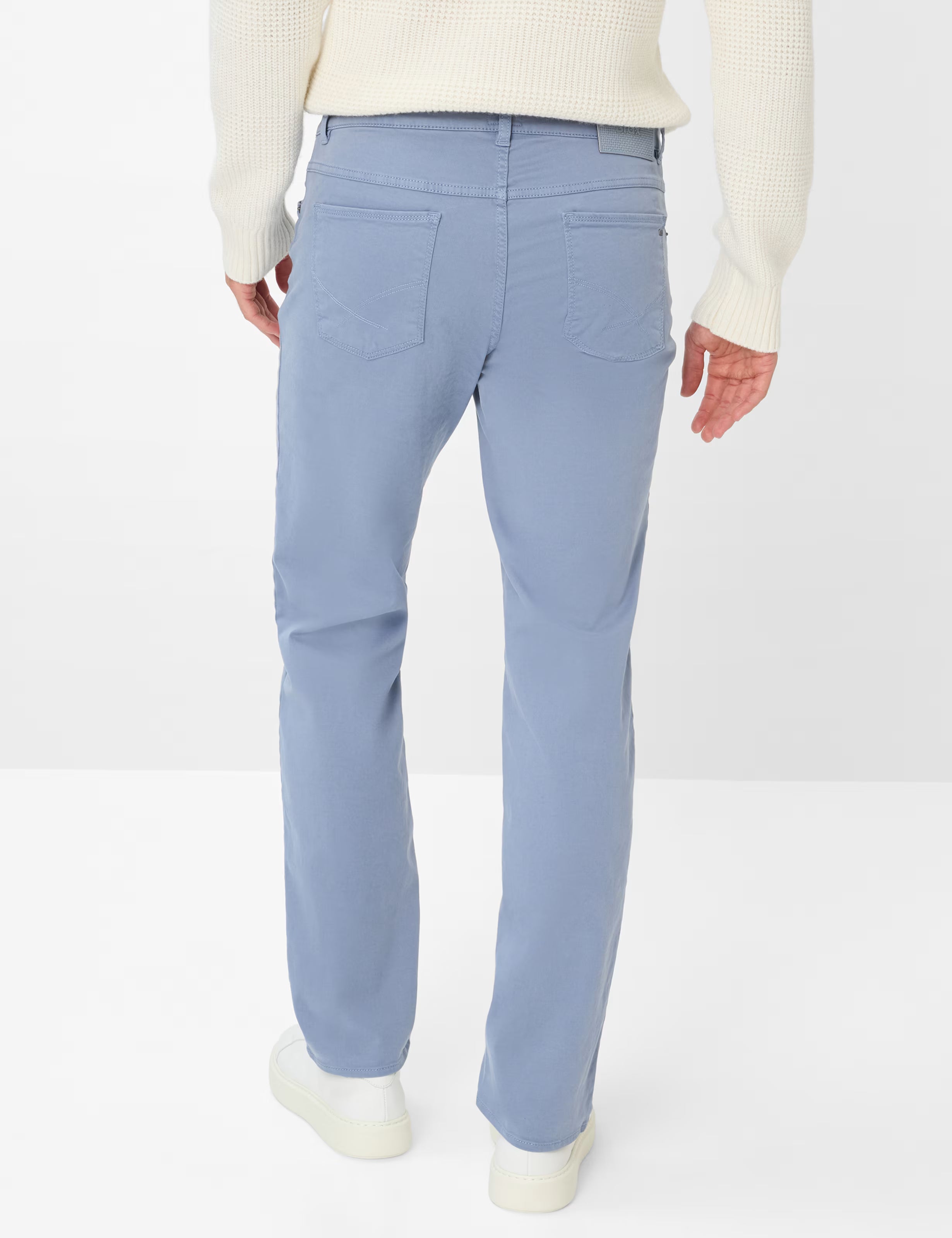 BRAX - Cooper Five Pocket Pants - Riviera