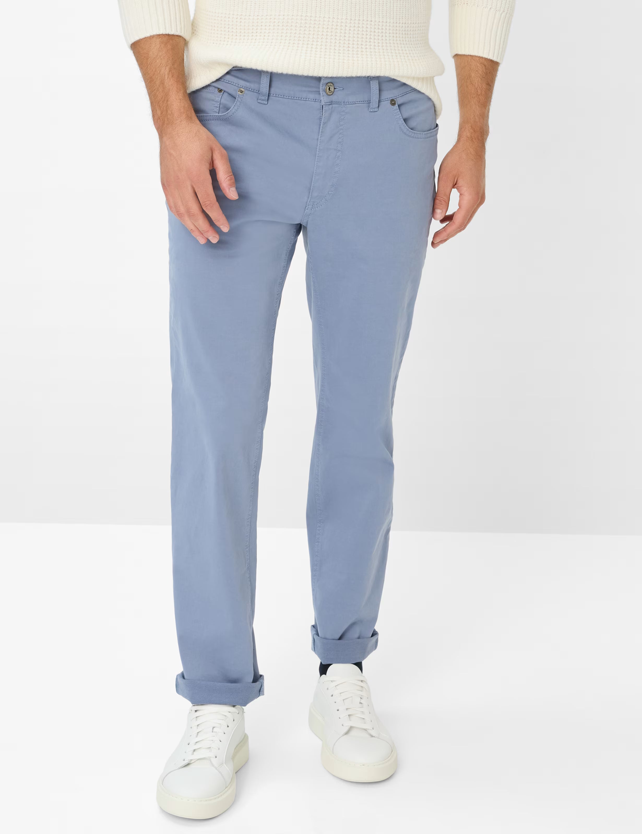 BRAX - Cooper Five Pocket Pants - Riviera