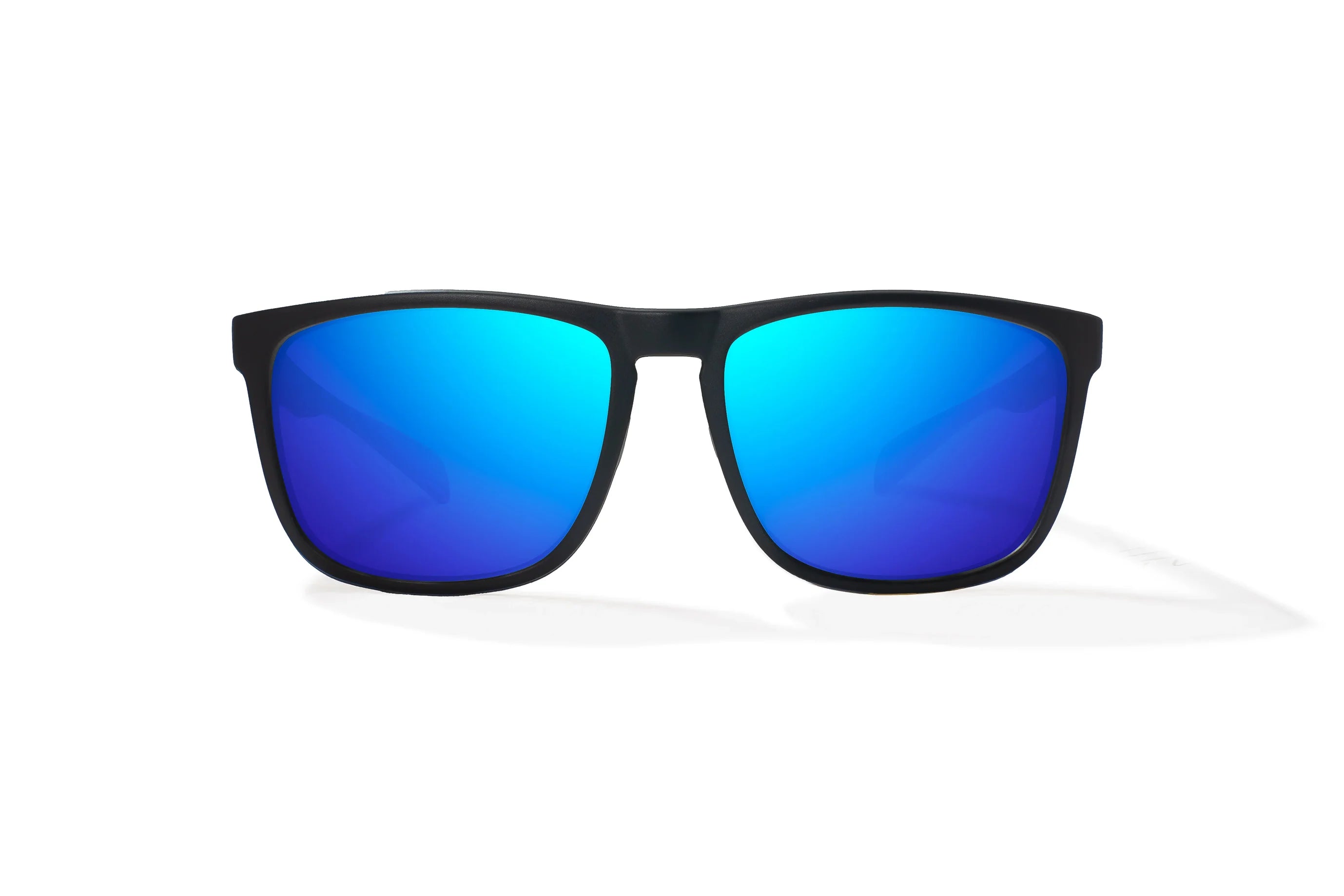 Bajio - Calda - Black Matte & Blue Mirror Poly