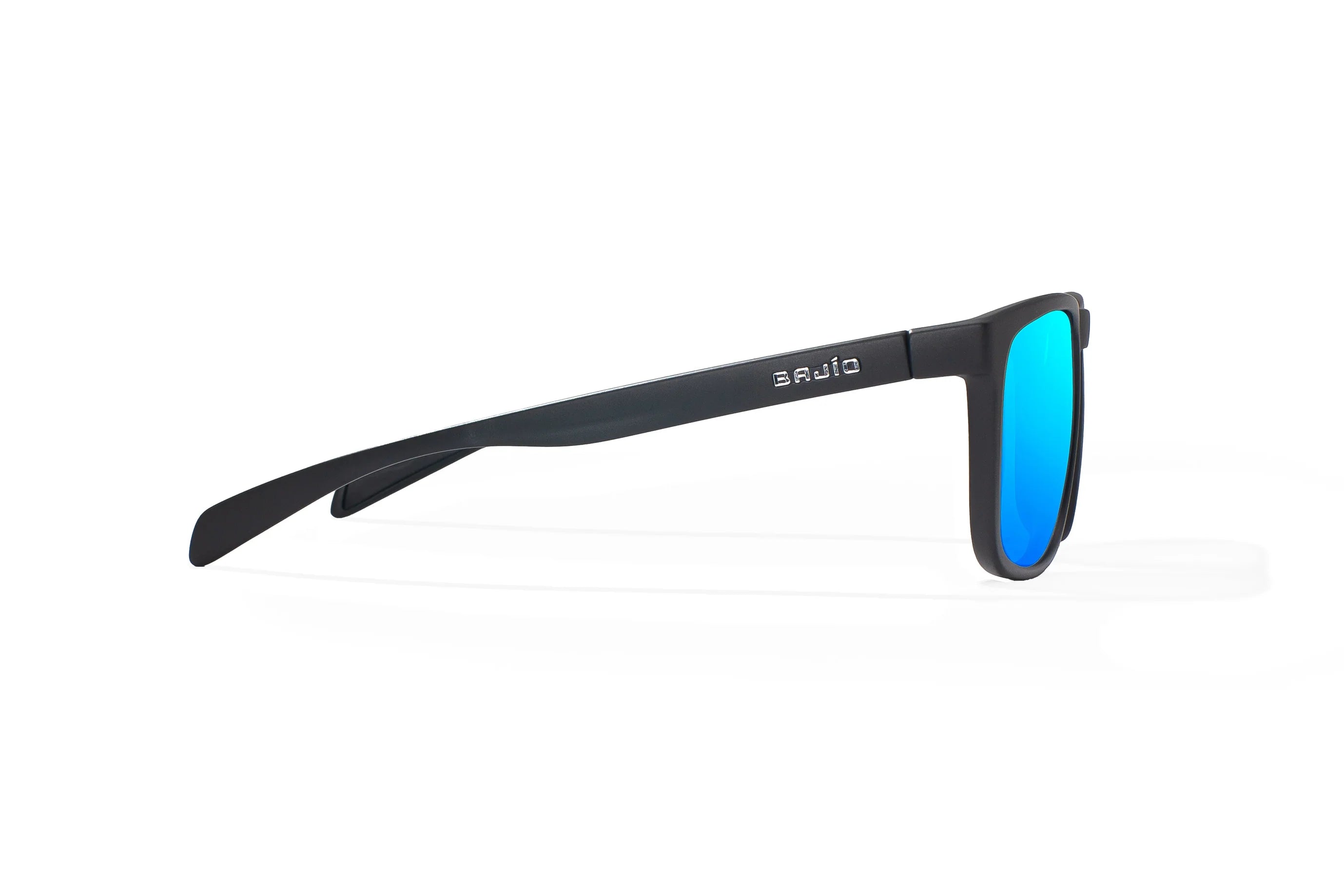 Bajio - Calda - Black Matte & Blue Mirror Poly