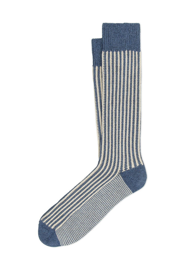 ANT45 - Capri Cotton Socks - Denim (C41)