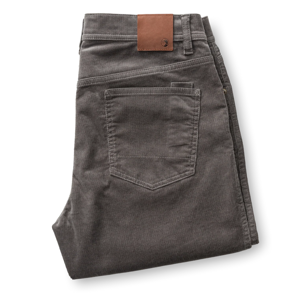 Duck Head - Holston Corduroy Five-Pocket - Fossil Grey