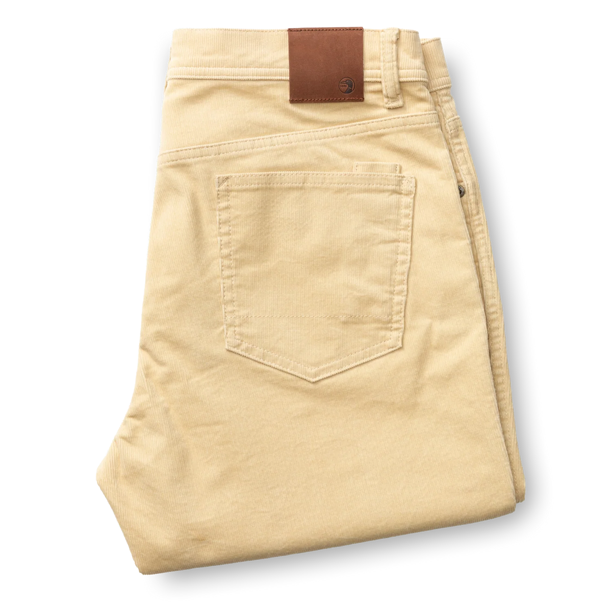 Duck Head - Holston Corduroy Five-Pocket - Sandrift Khaki