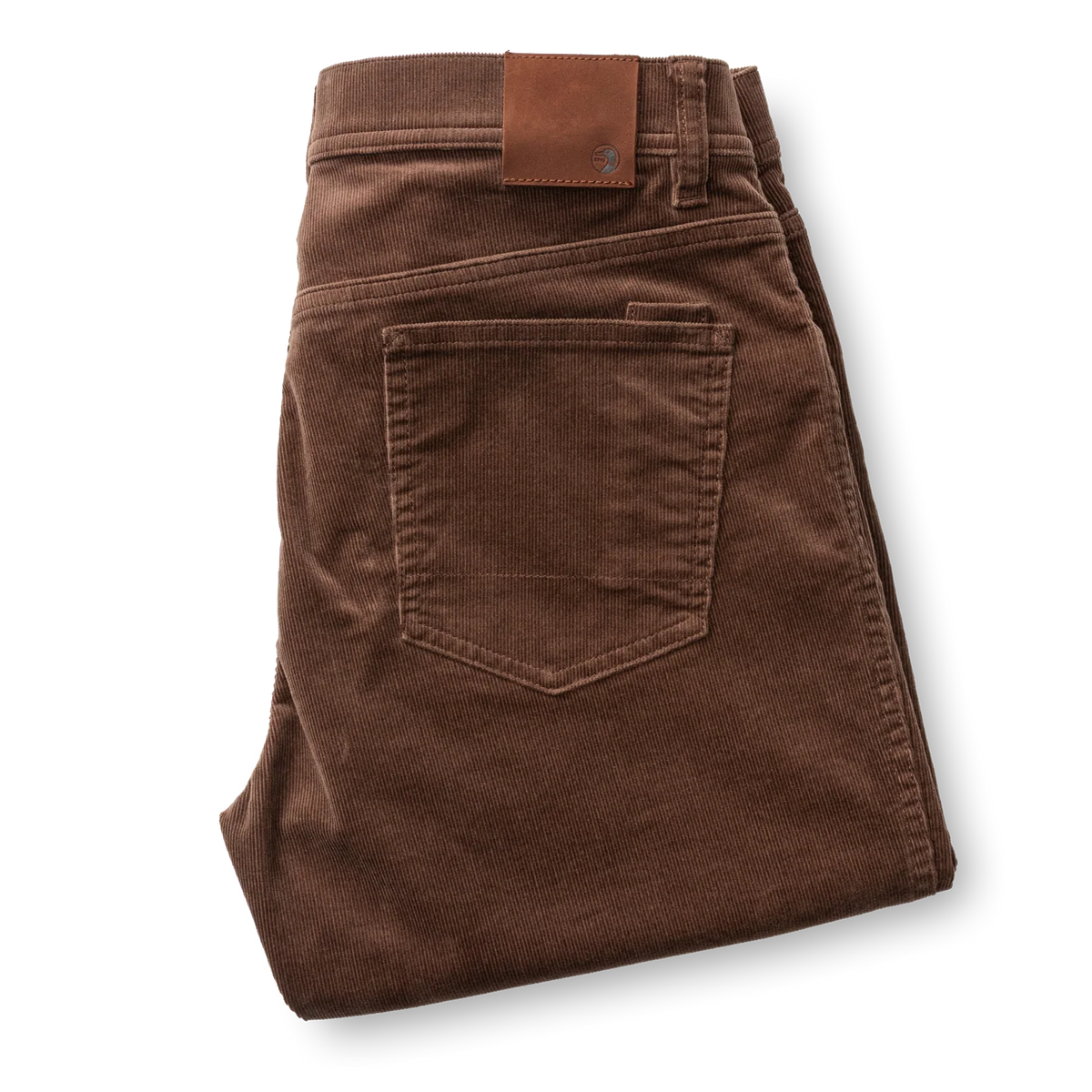 Duck Head - Holston Corduroy Five-Pocket - Expresso Brown