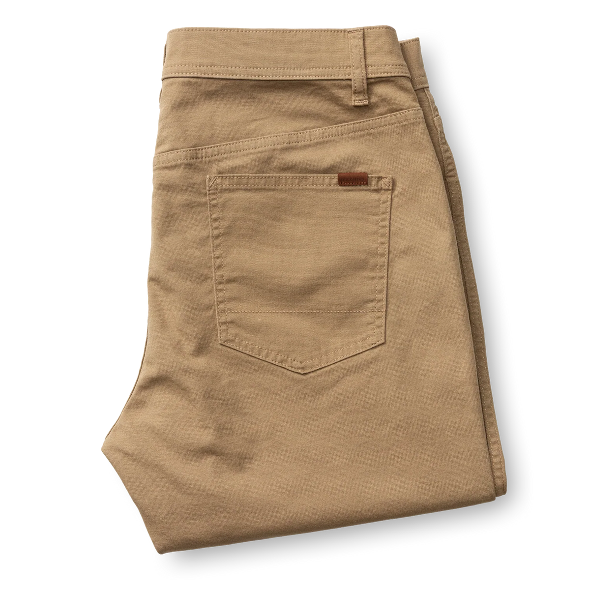 Duck Head - Classic Fit Pinpoint Canvas Five-Pocket - Claystone
