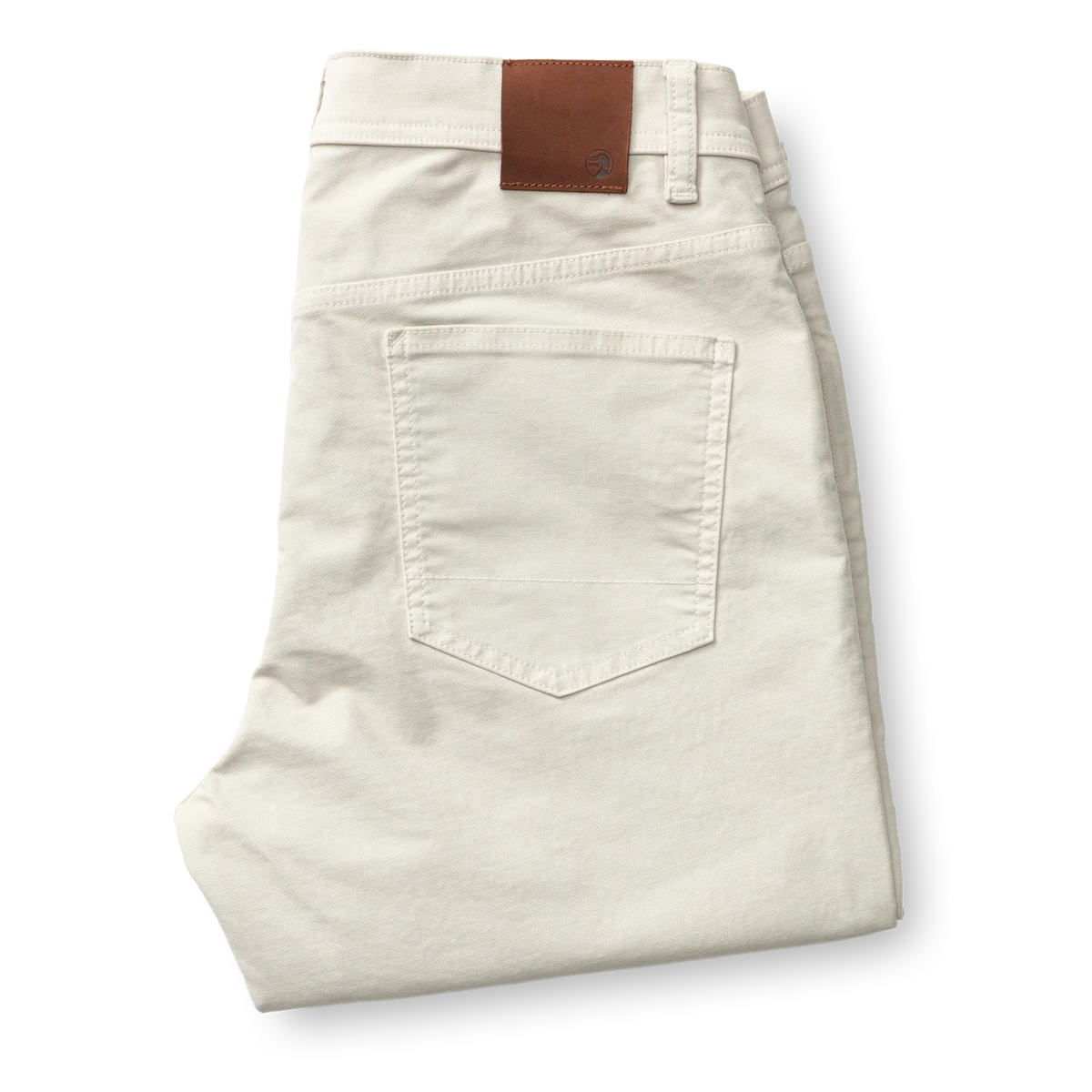Duck Head - Weldon Garment Dyed Five-Pocket - Stone