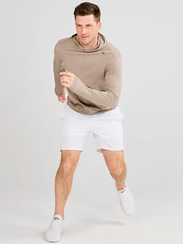 Tasc - Carrollton Lightweight Hoodie - Gray Oak Heather
