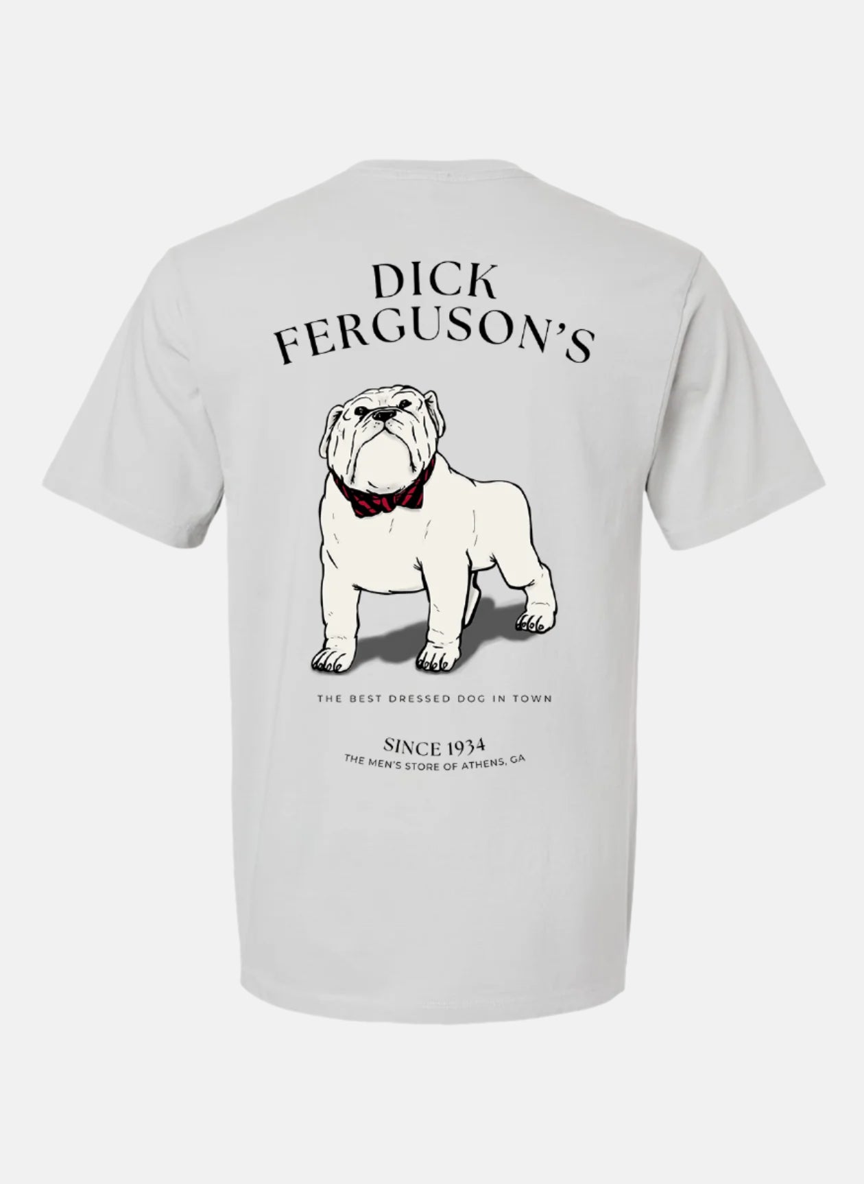 Fergy Dawg Short Sleeve T-Shirt - Silver