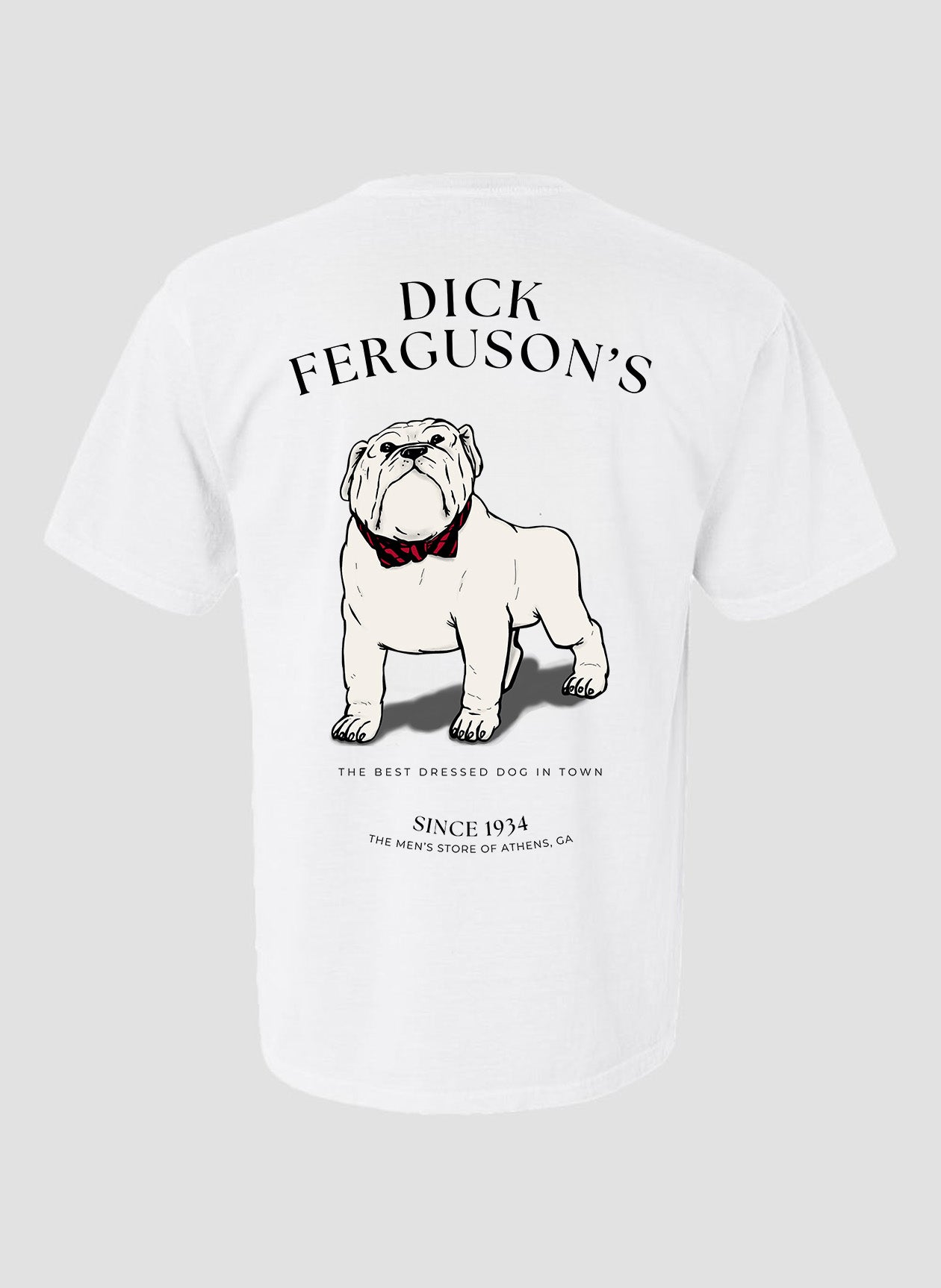 Fergy Dawg Short Sleeve T-Shirt - White