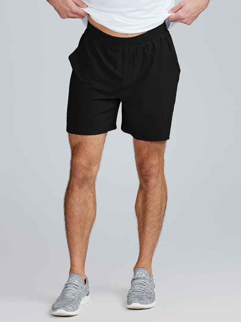 Tasc - Recess 7in 2-in-1 Short - Black