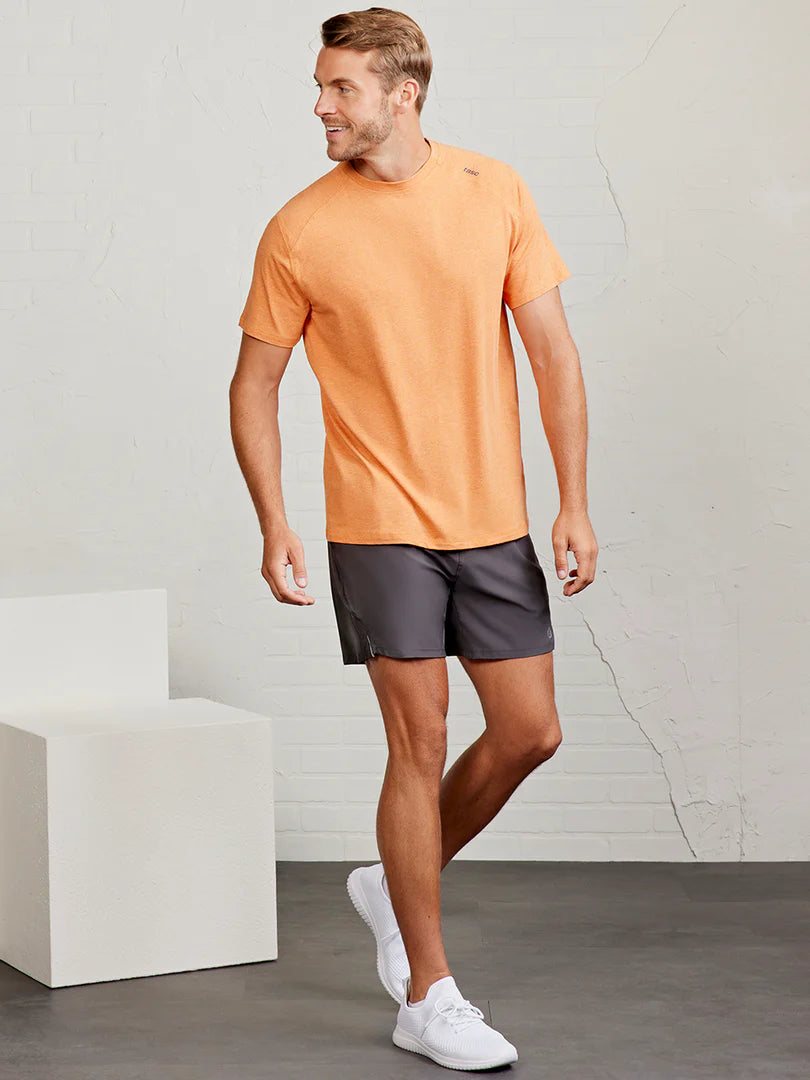 Tasc - Carrollton Fitness T- Shirt - Terra Heather