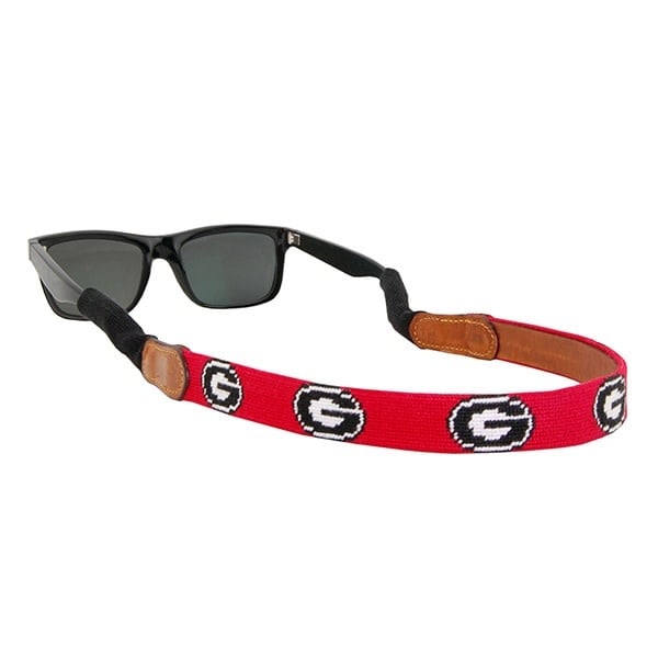 Smathers & Branson - Georgia G Sunglass Strap - Red