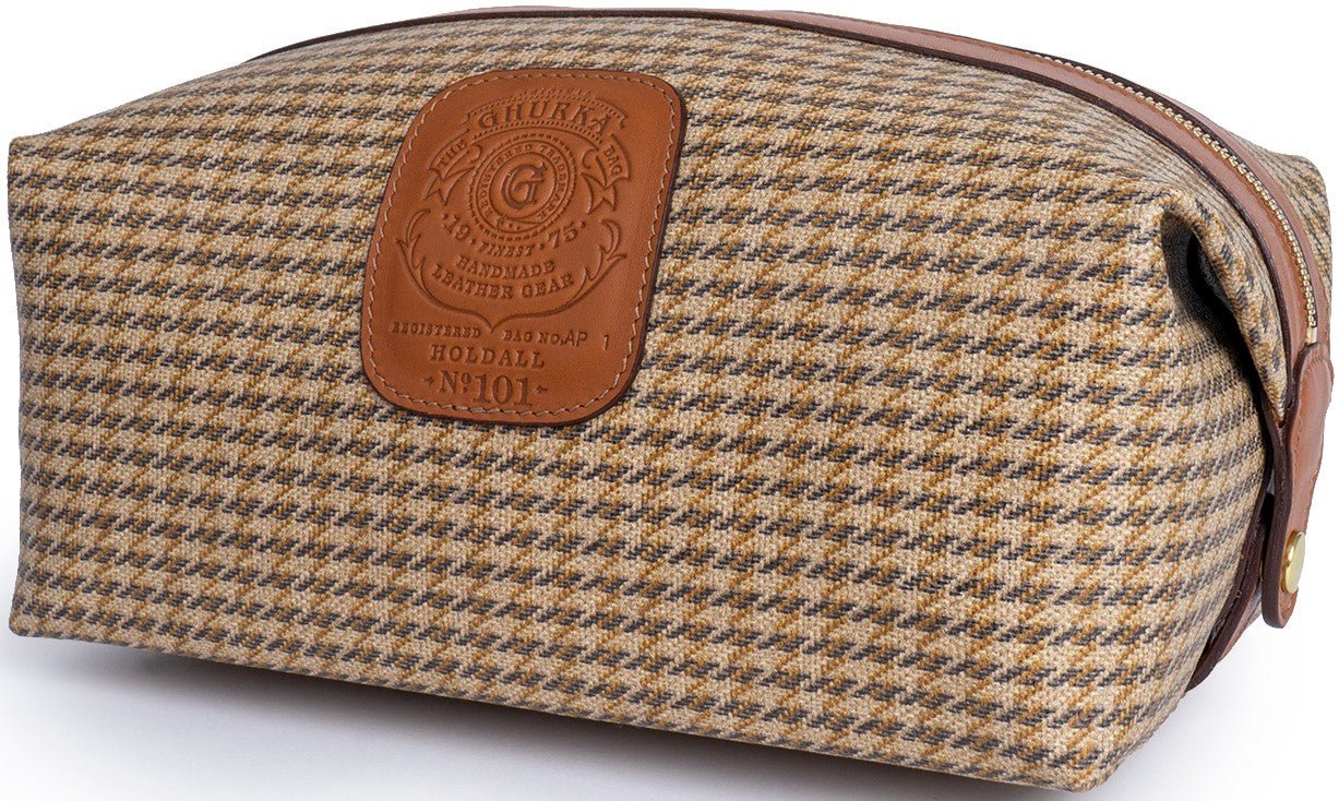 Ghurka - Holdall No. 101 - Derby Check