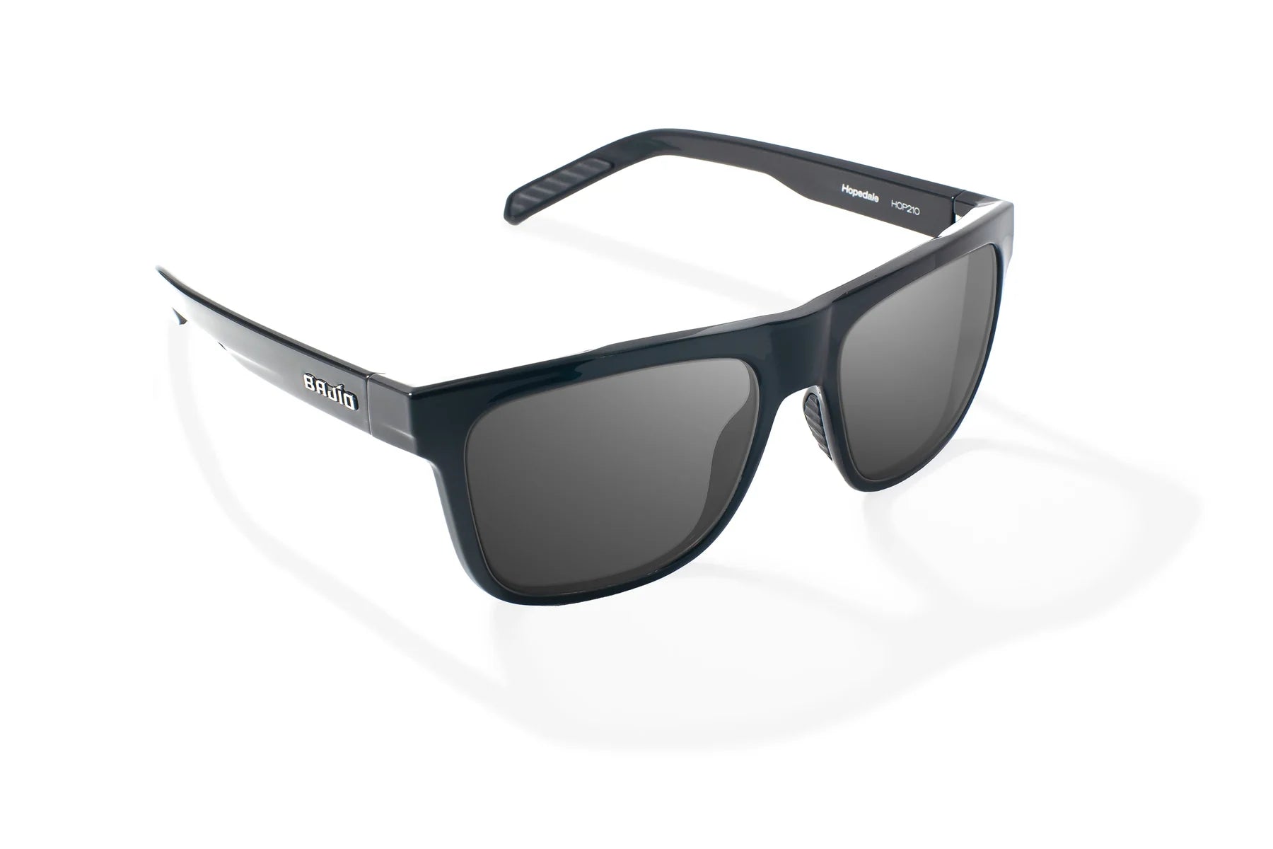 Bajio - Hopedale - Black Gloss & Grey Glass Lens