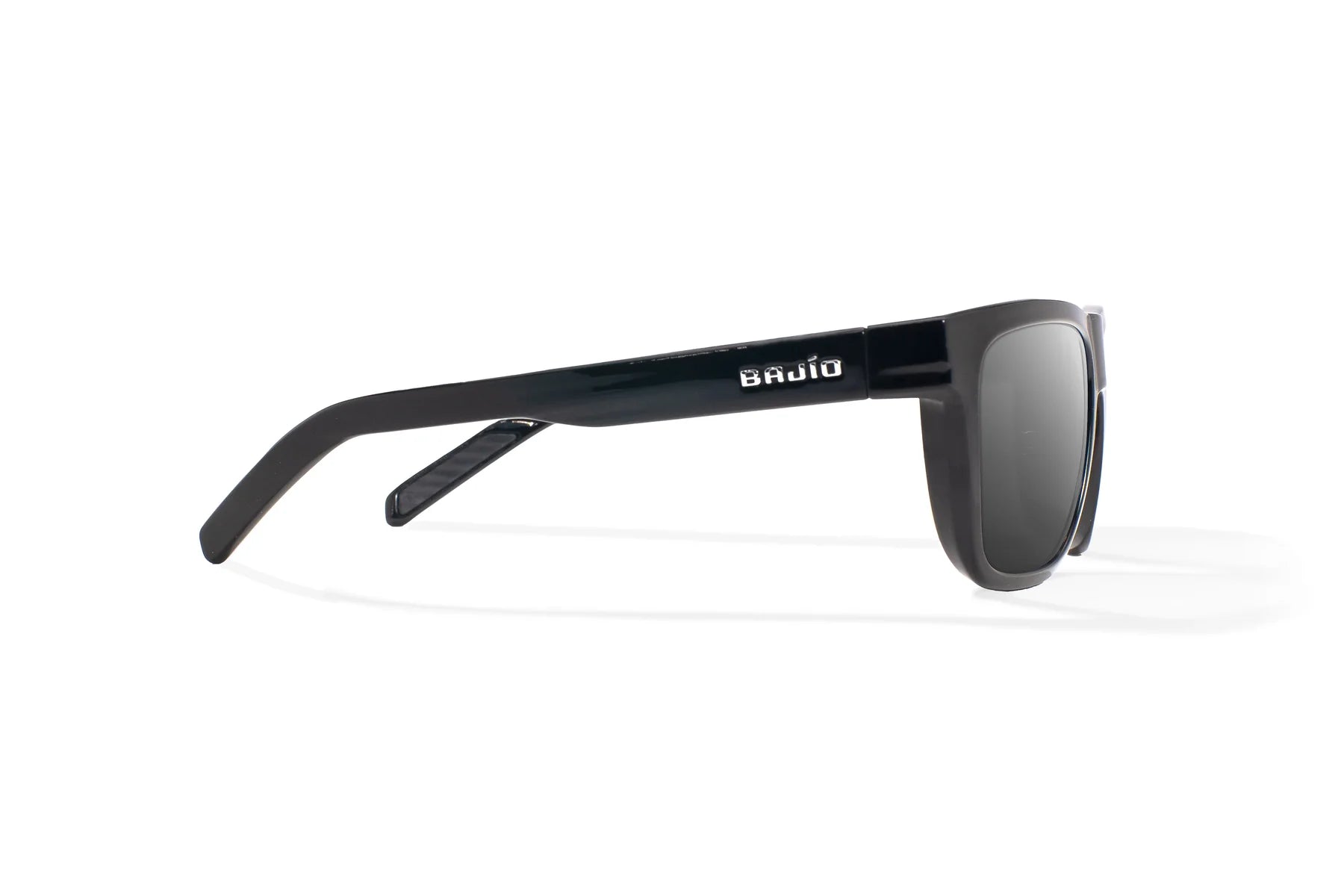 Bajio - Hopedale - Black Gloss & Grey Glass Lens