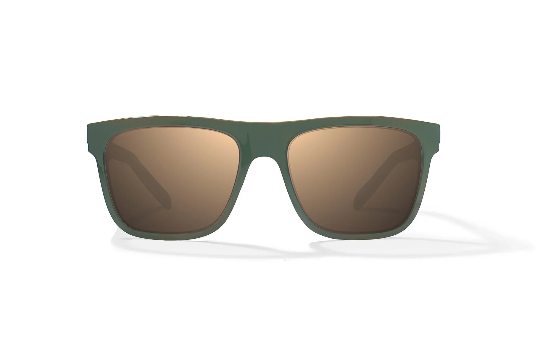 Bajio - Hopedale - Gray Glass Gloss & Copper Polycarbonate Lens