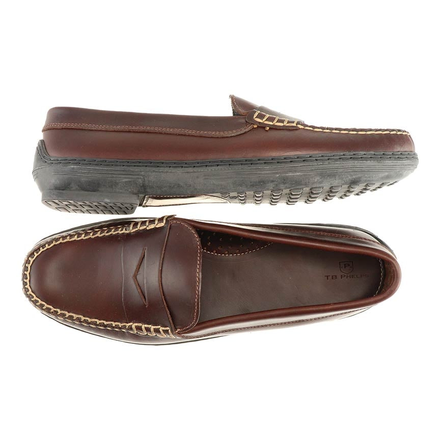 T.B. Phelps - Traditions Key West Penny Loafer - Brown