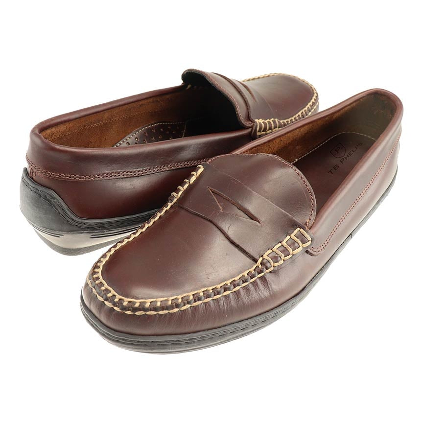 T.B. Phelps - Traditions Key West Penny Loafer - Brown