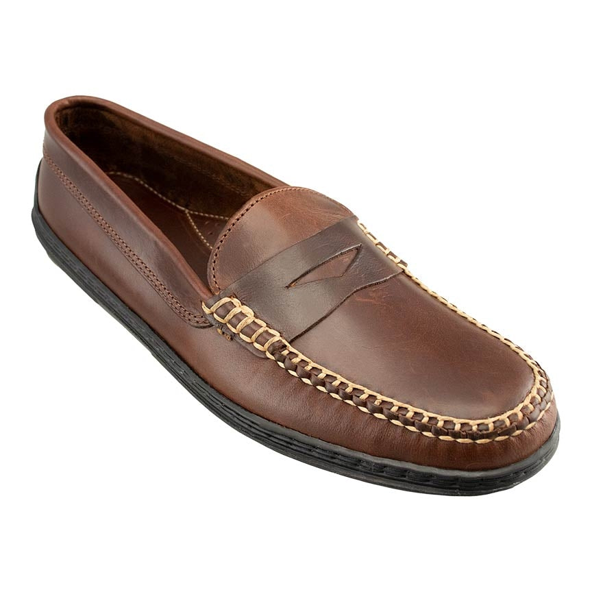 T.B. Phelps - Traditions Key West Penny Loafer - Brown