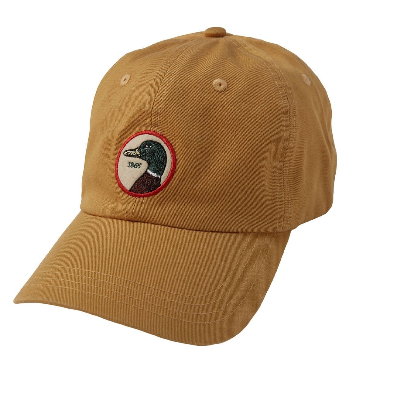 Duck Head - Circle Patch Twill Hat