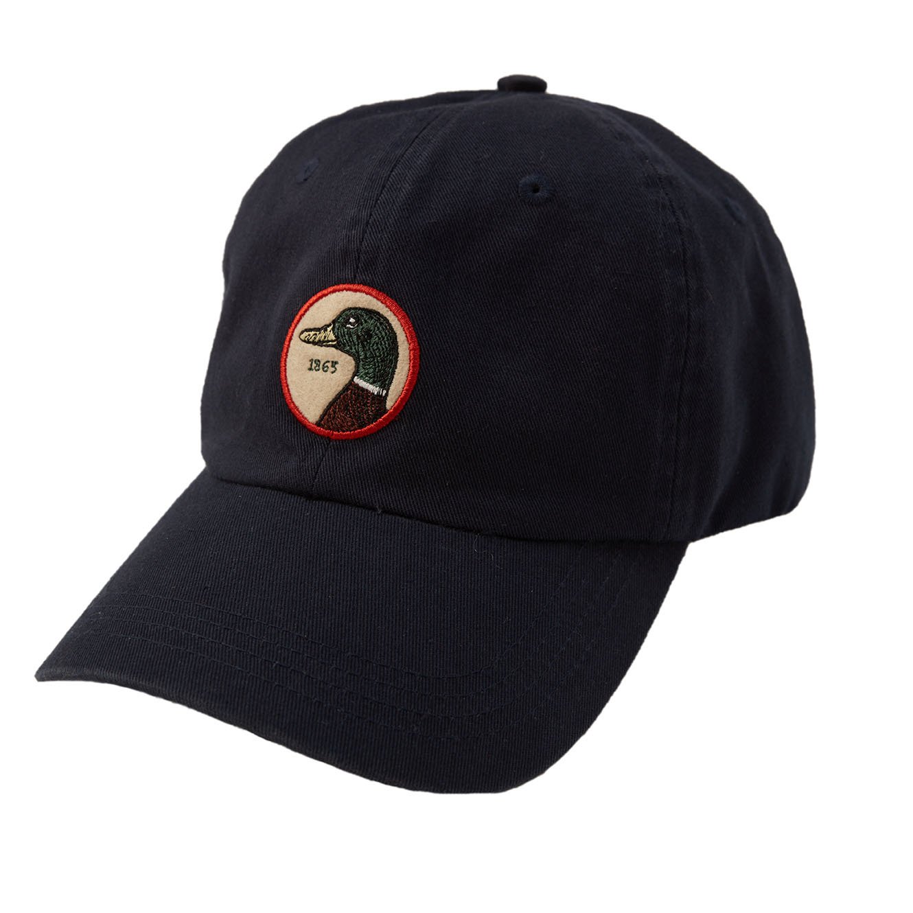 Duck Head - Circle Patch Twill Hat