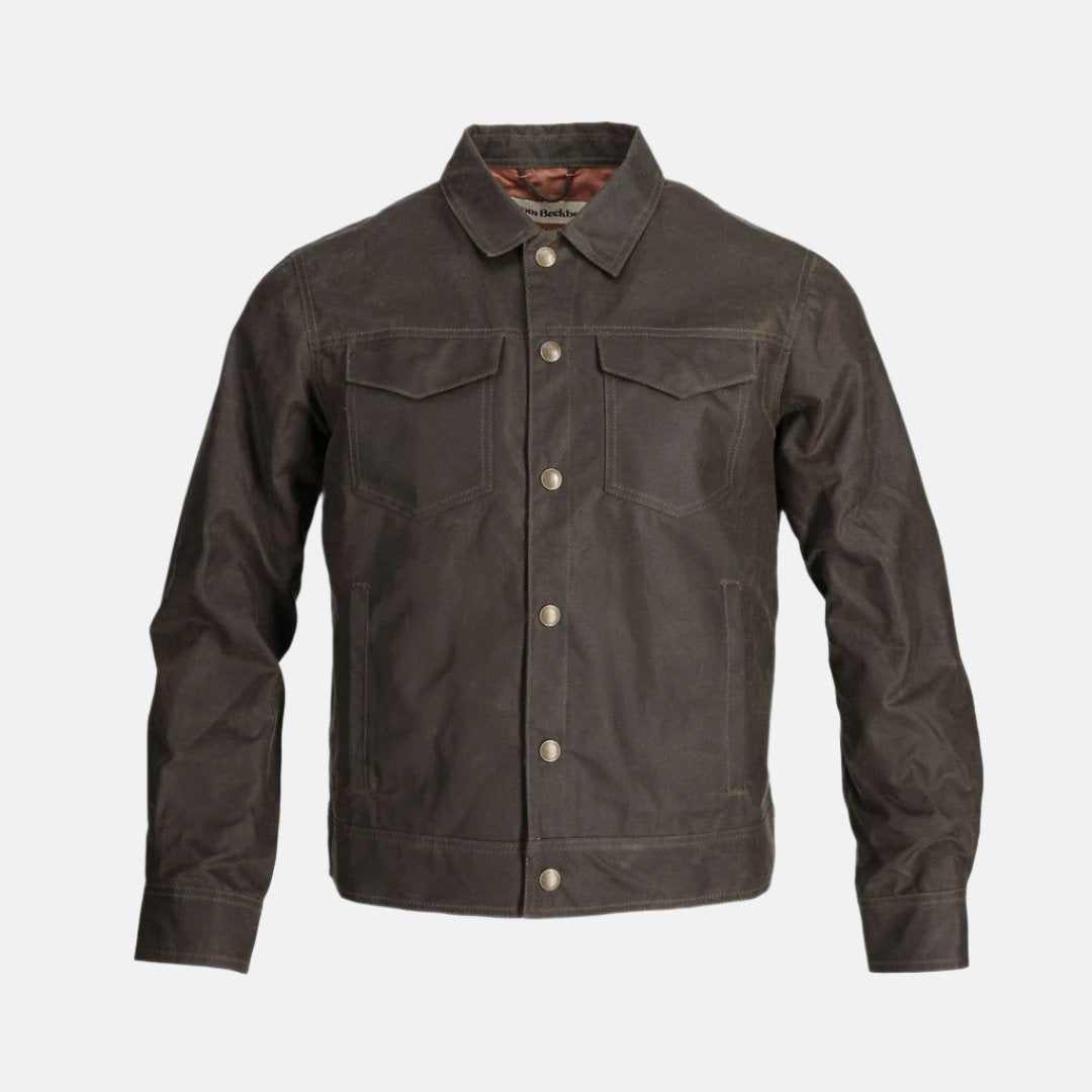 Tom Beckbe - Chatom Jacket - Rye Brown