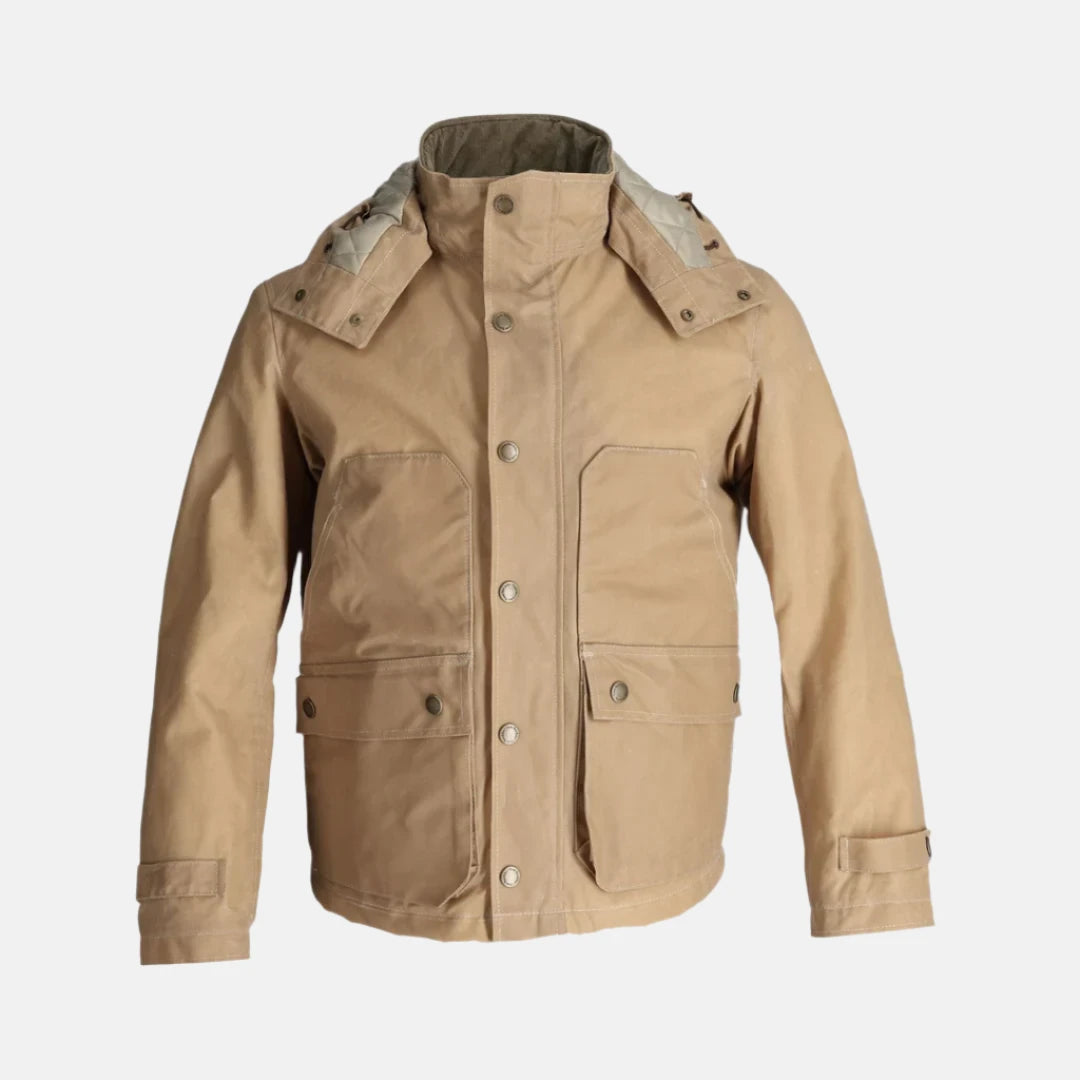 Tom Beckbe - Fowler Jacket - Wheat