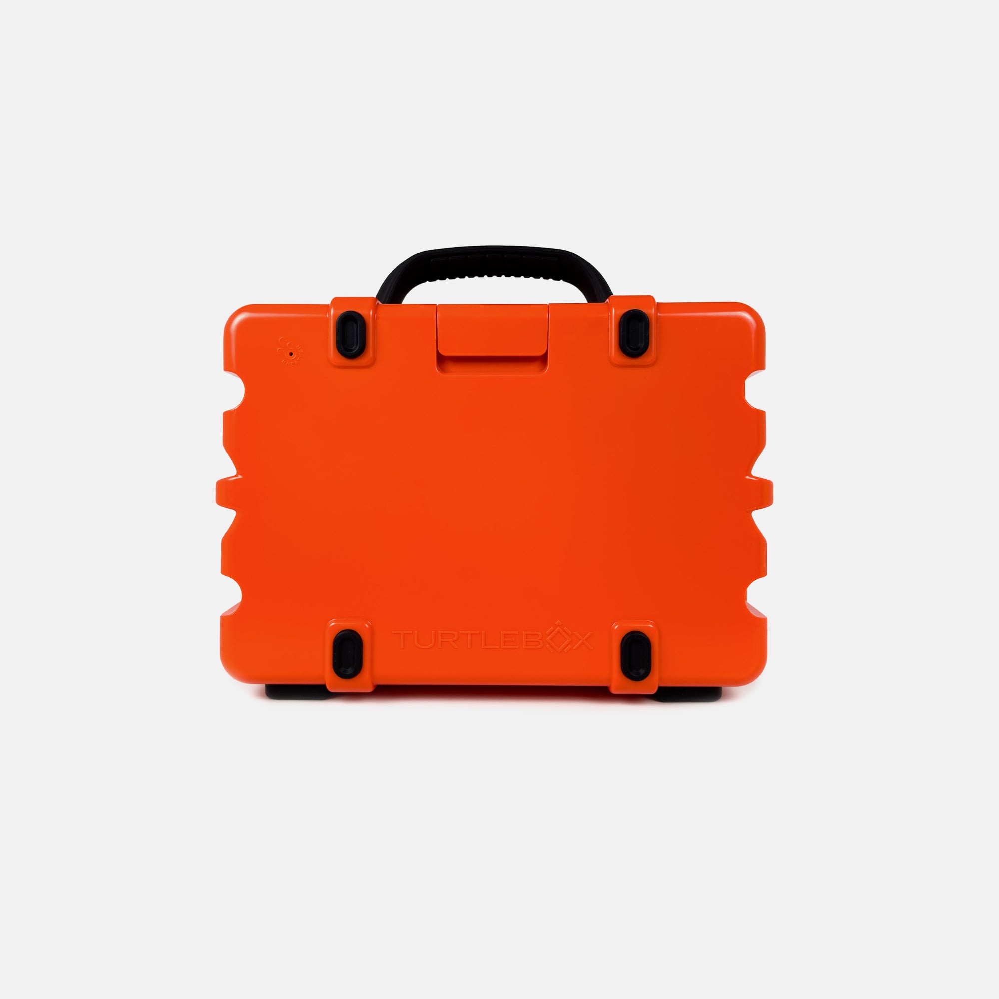 Turtlebox Audio - Outdoor Speaker Gen 3 - Orange / White