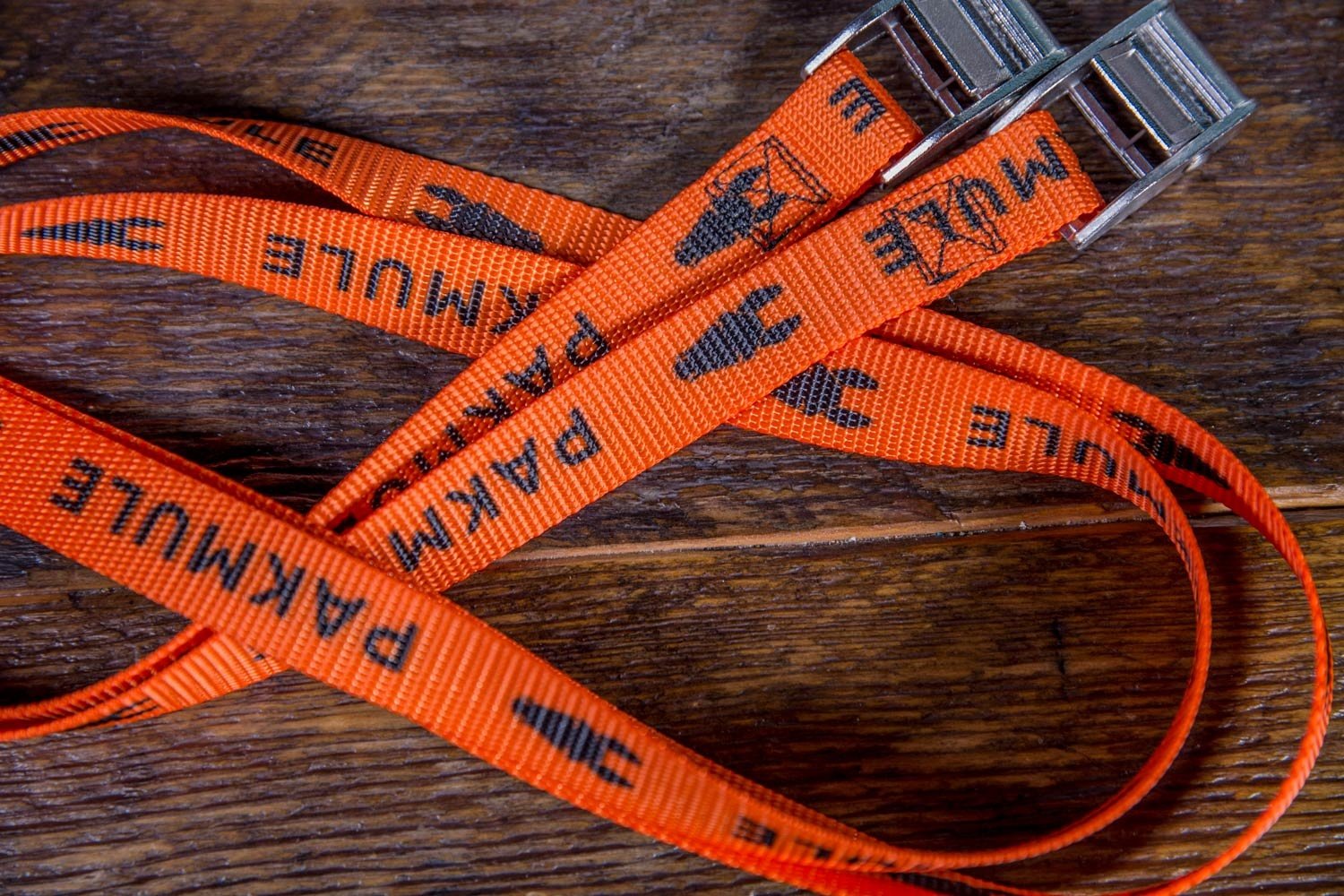 PAKMULE - Mulestraps 6' Grey